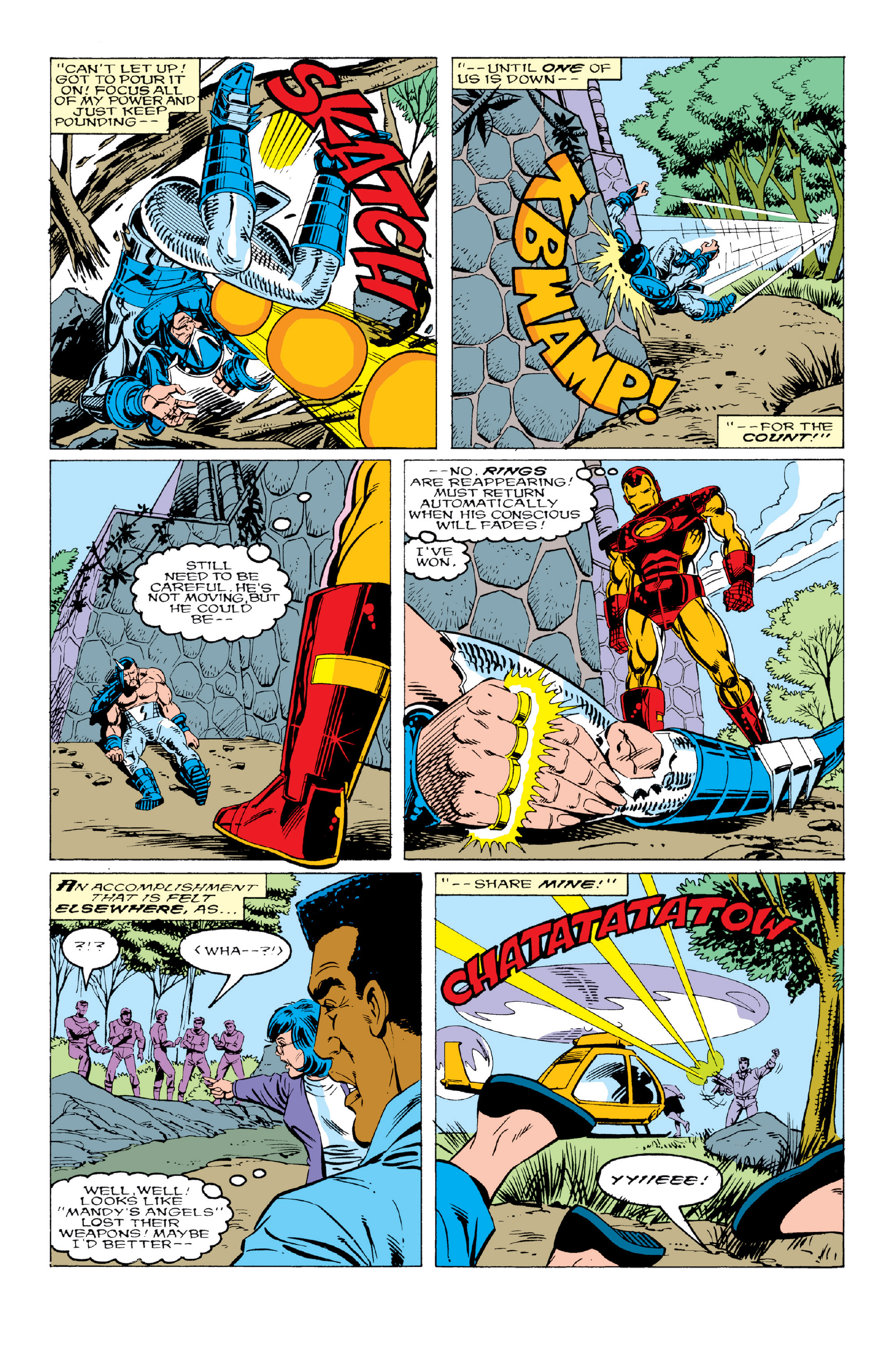 Read online Iron Man Epic Collection comic -  Issue # Return of the Ghost (Part 4) - 10