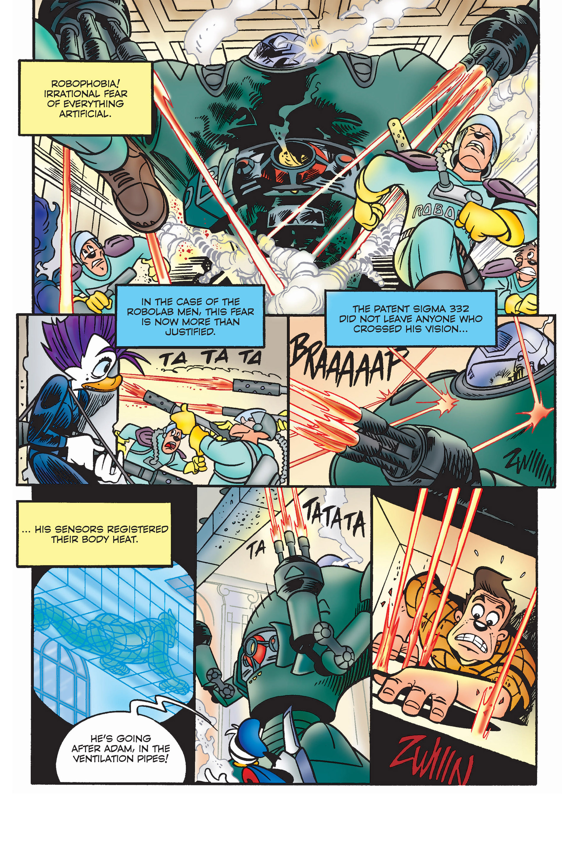 Read online Superduck comic -  Issue #5 - 38