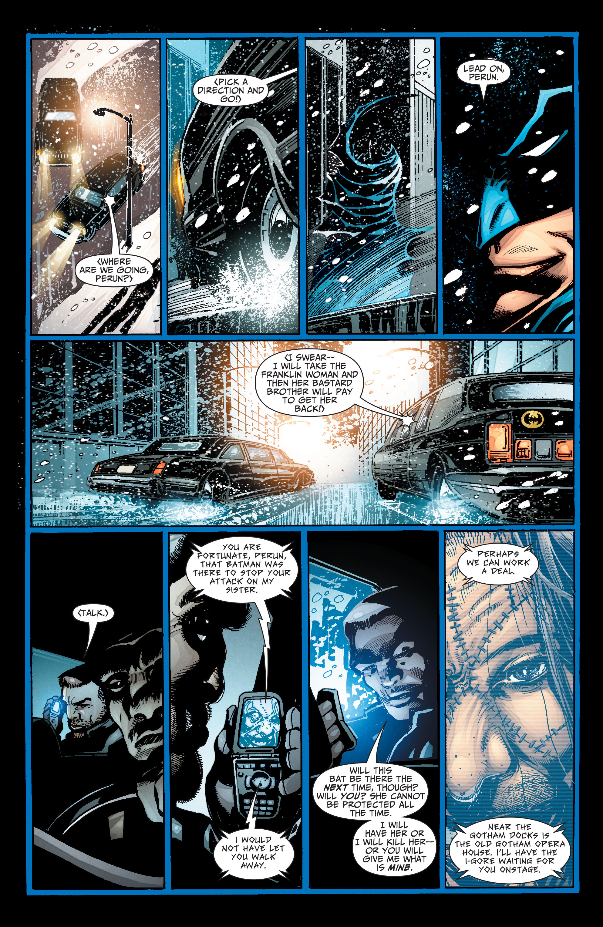 Read online Batman (1940) comic -  Issue #661 - 7