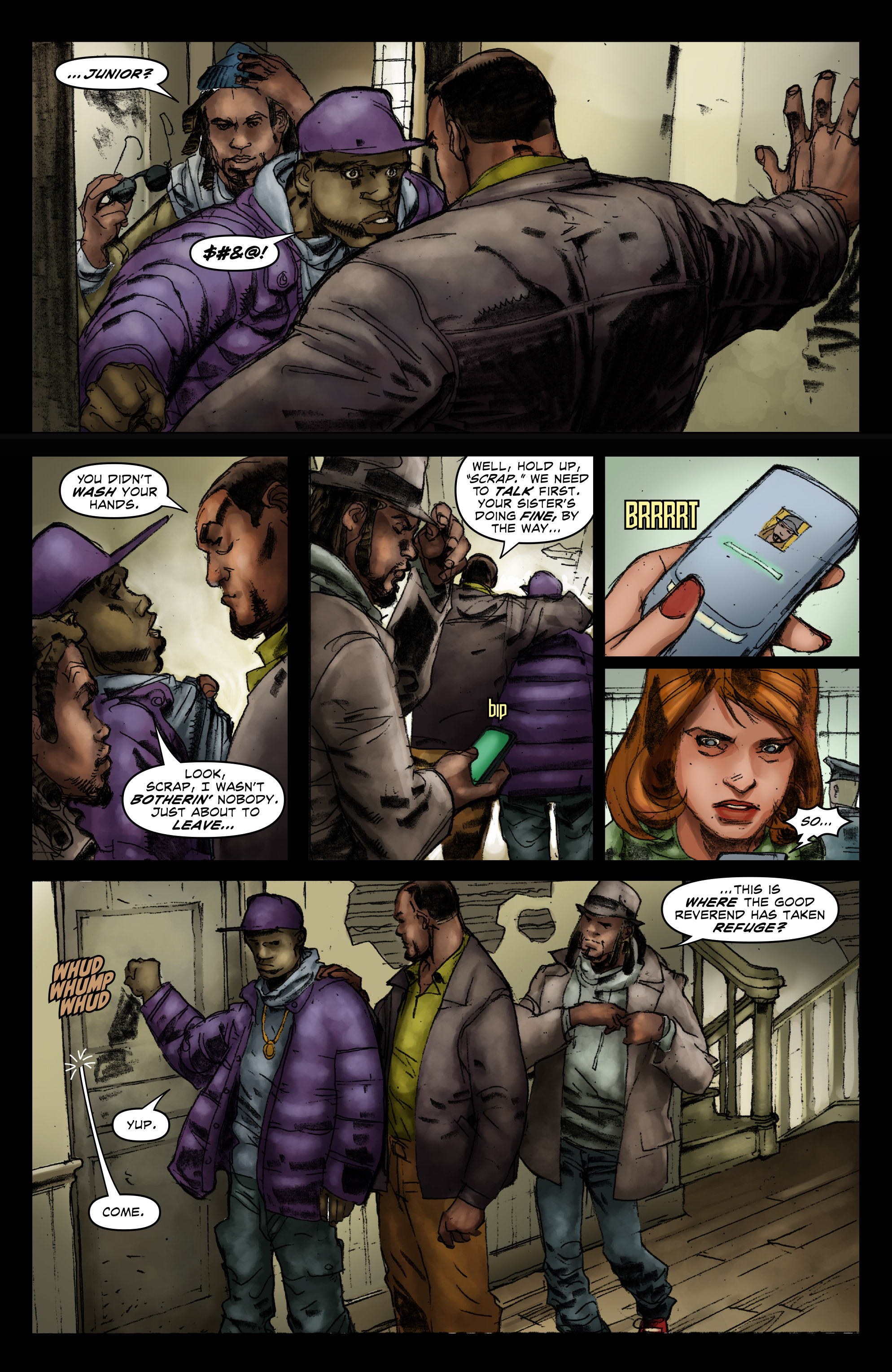 Read online Watson And Holmes comic -  Issue #3 - 22