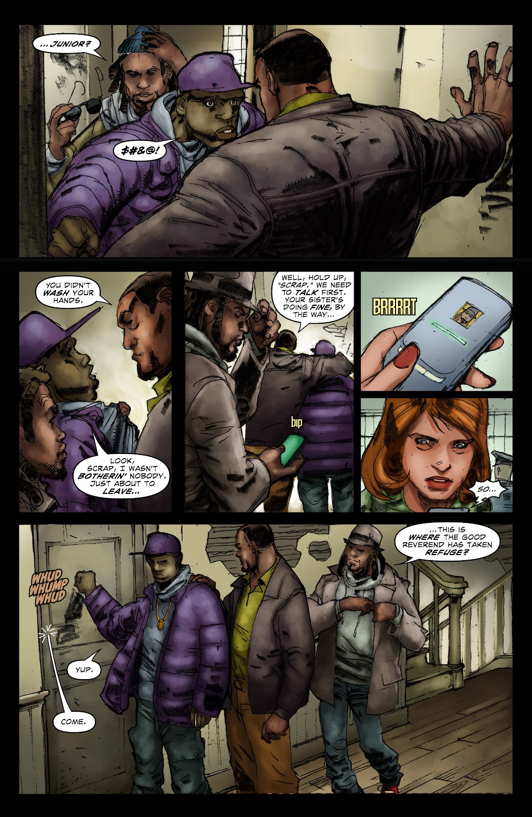 Watson And Holmes issue 3 - Page 22