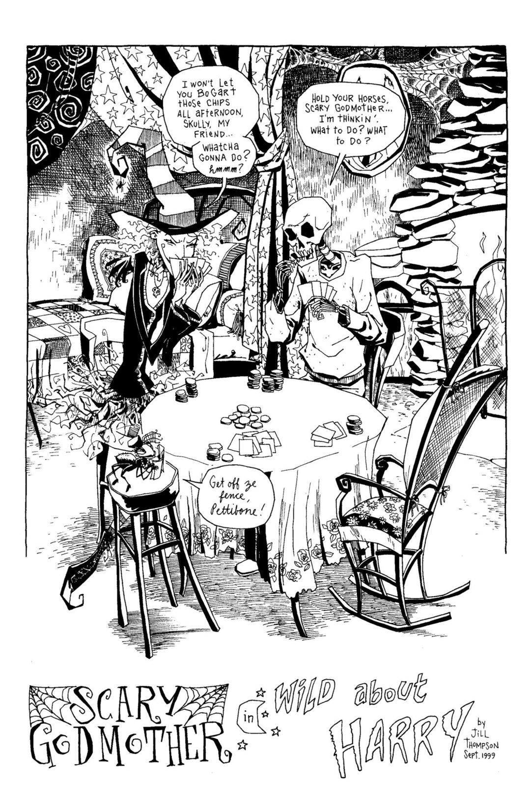 Read online Scary Godmother Comic Book Stories comic -  Issue # TPB - 74