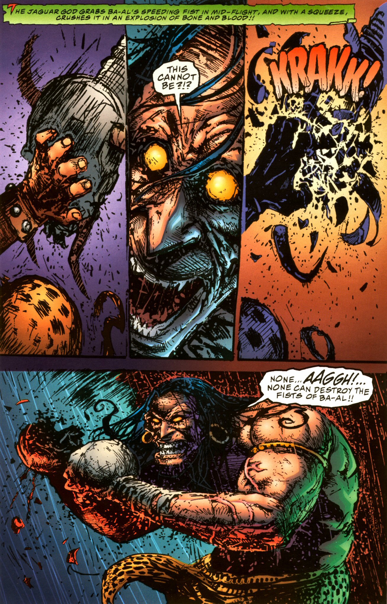 Read online Jaguar God comic -  Issue #1 - 21