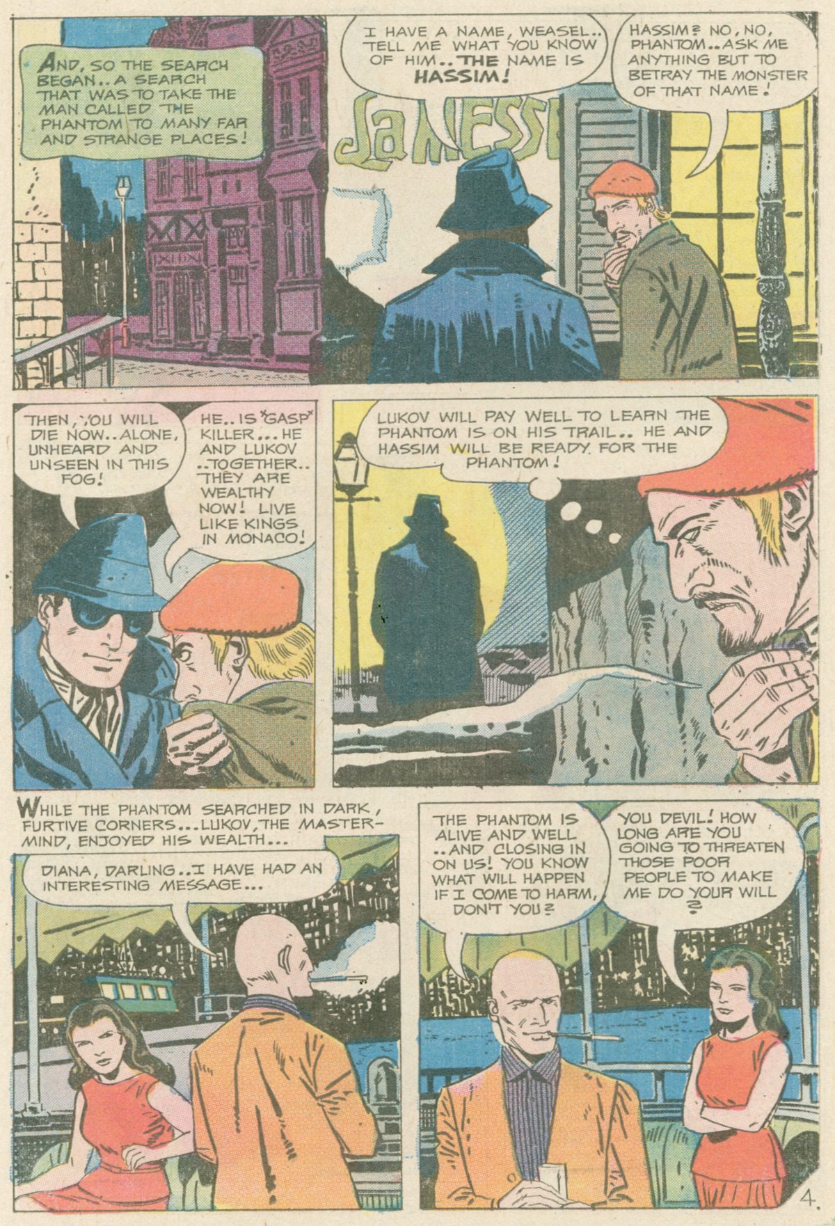 Read online The Phantom (1969) comic -  Issue #52 - 13
