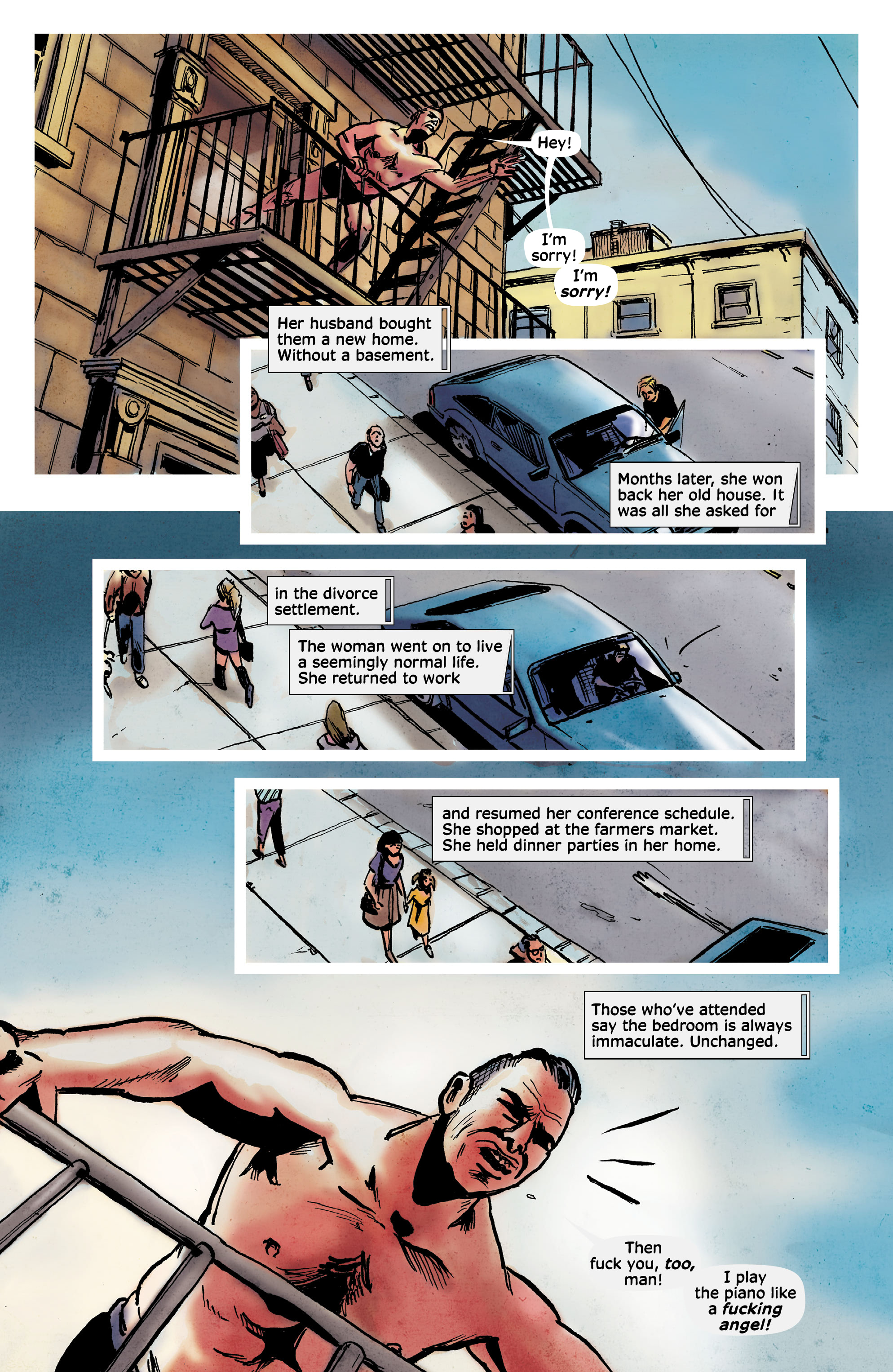 Read online Hollow Heart comic -  Issue #3 - 7