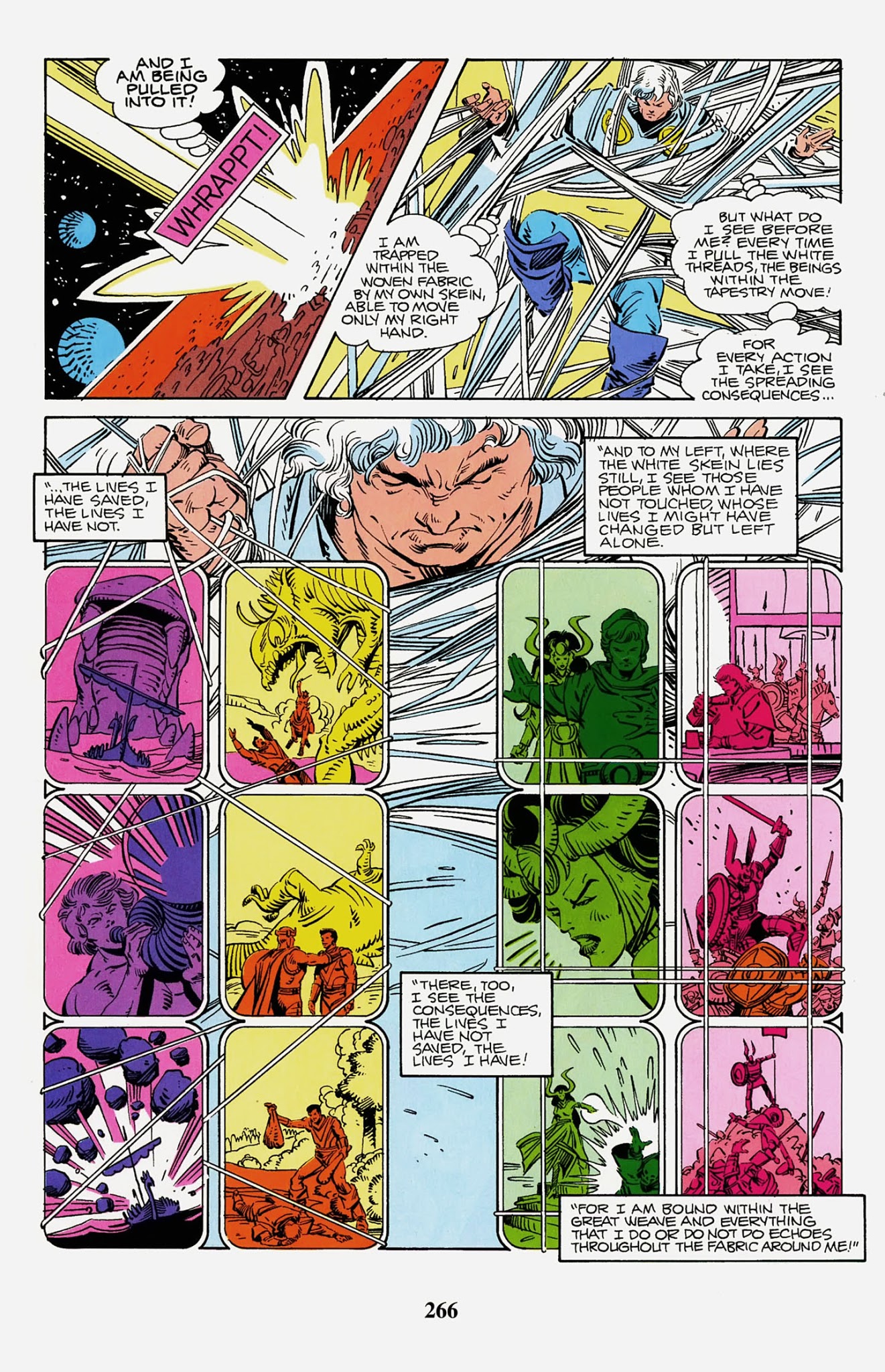 Read online Thor Visionaries: Walter Simonson comic -  Issue # TPB 1 - 268