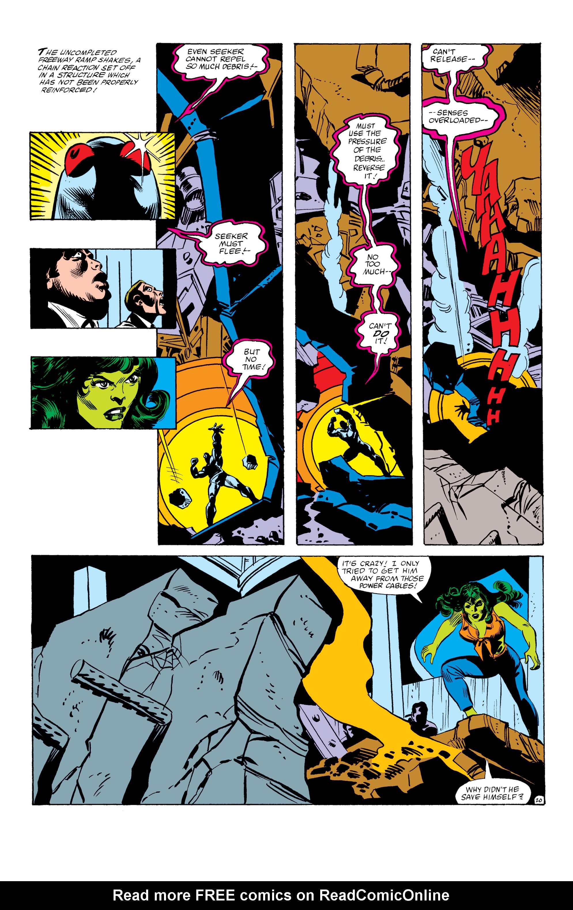 Read online The Savage She-Hulk Omnibus comic -  Issue # TPB (Part 5) - 57