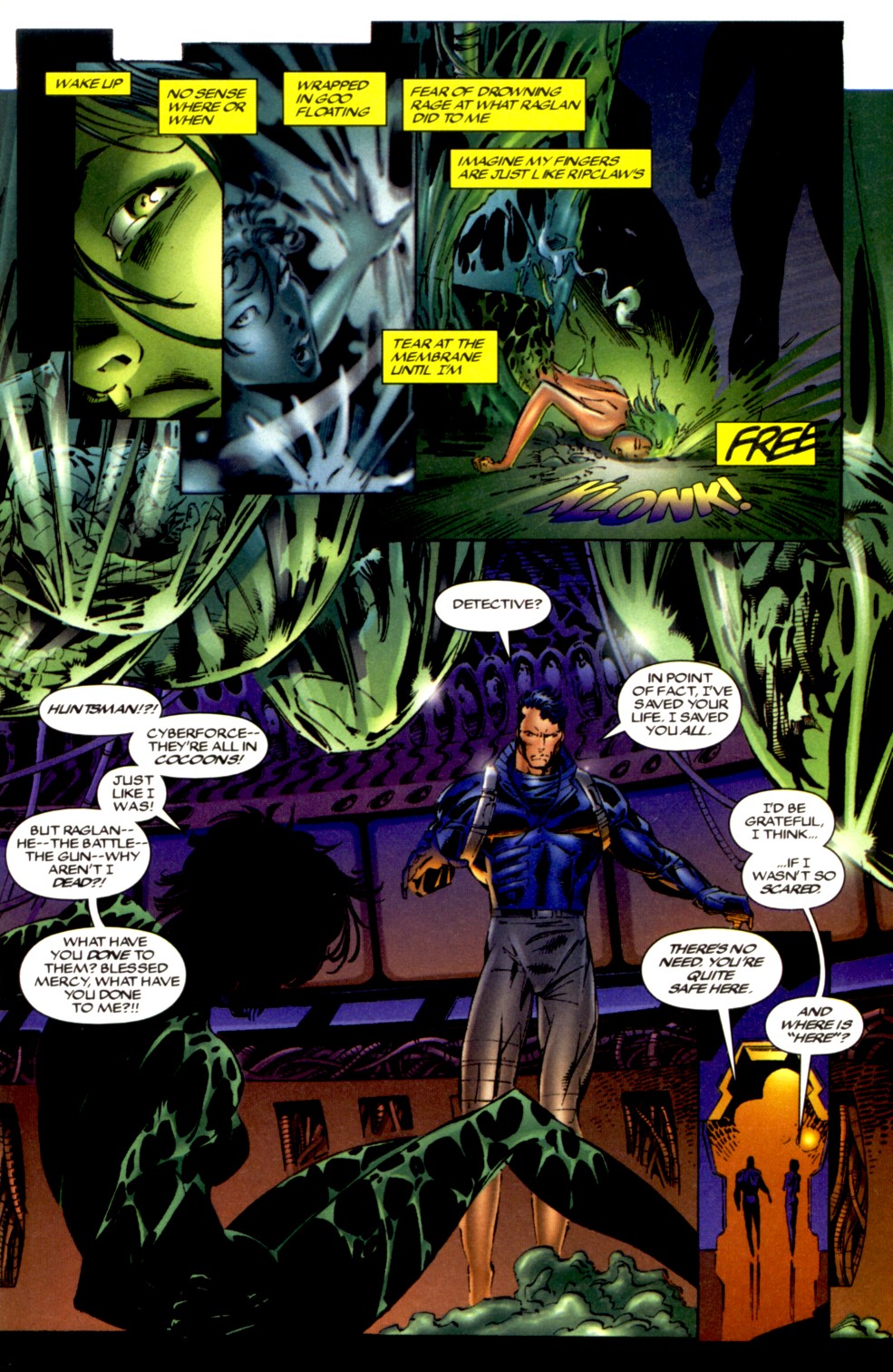 Read online Cyberforce (1993) comic -  Issue #9 - 22