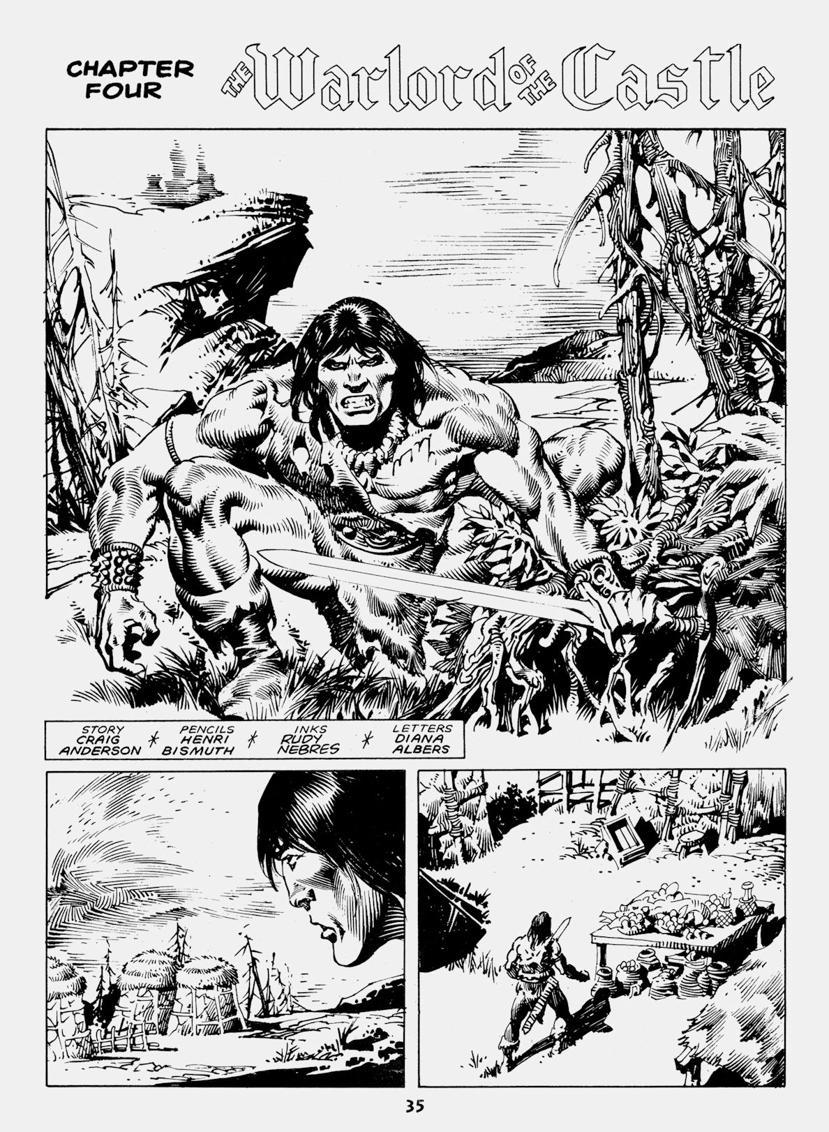 Read online Conan Saga comic -  Issue #76 - 37