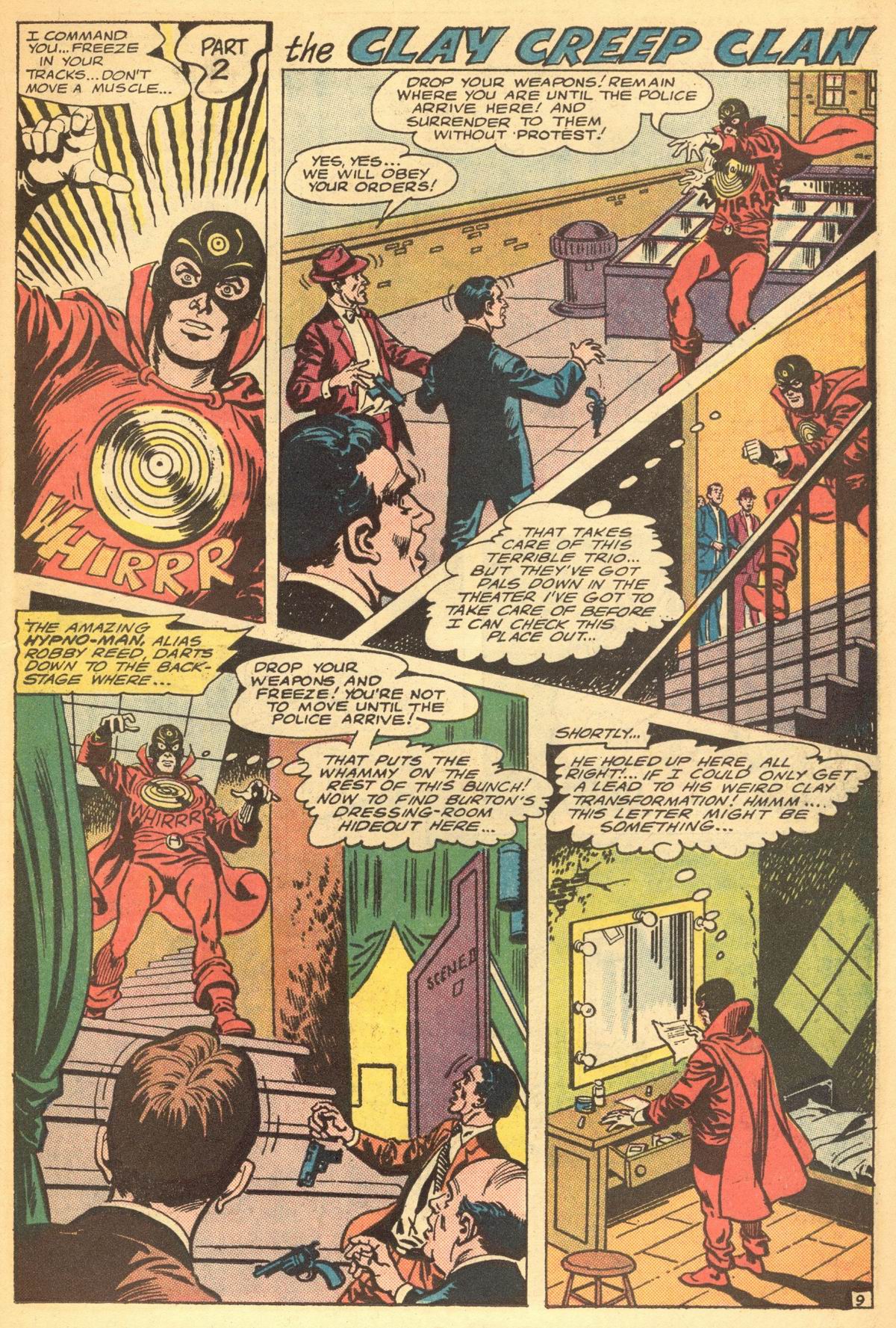 Read online House of Mystery (1951) comic -  Issue #159 - 15