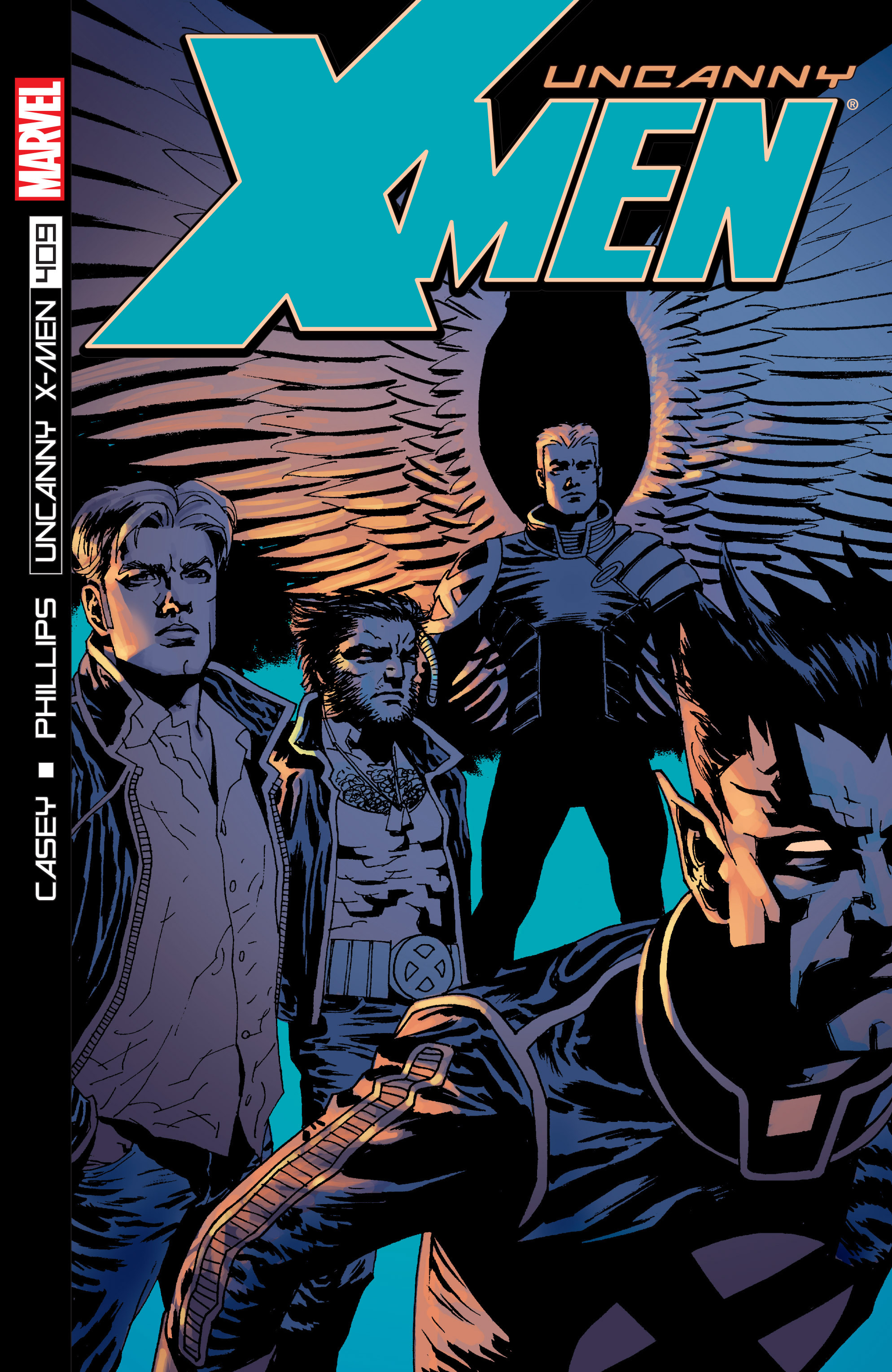 Read online Uncanny X-Men (1963) comic -  Issue #409 - 1