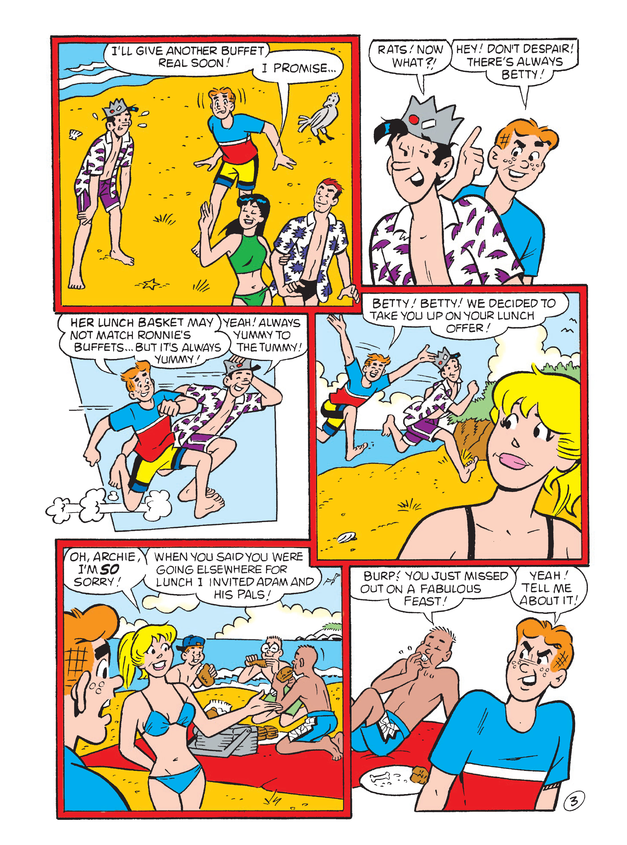 Read online Archie's Double Digest Magazine comic -  Issue #332 - 125