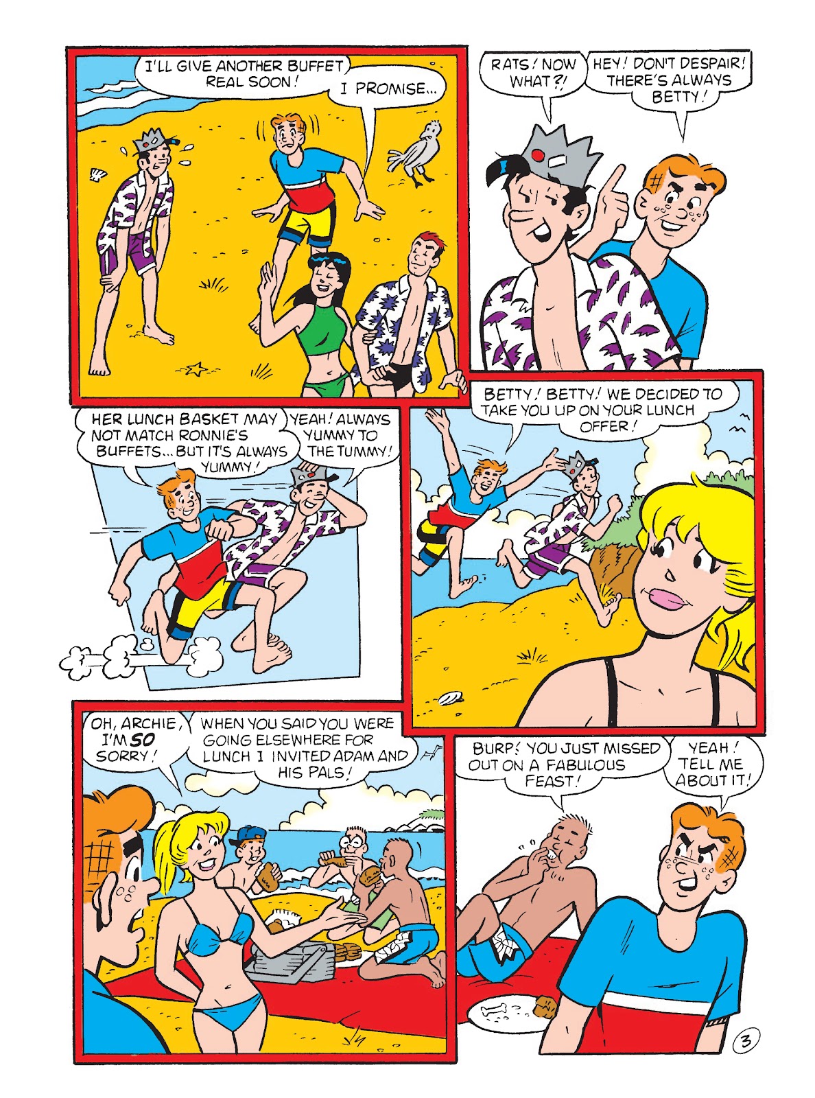 Archie Comics Double Digest issue 332 - Page 125