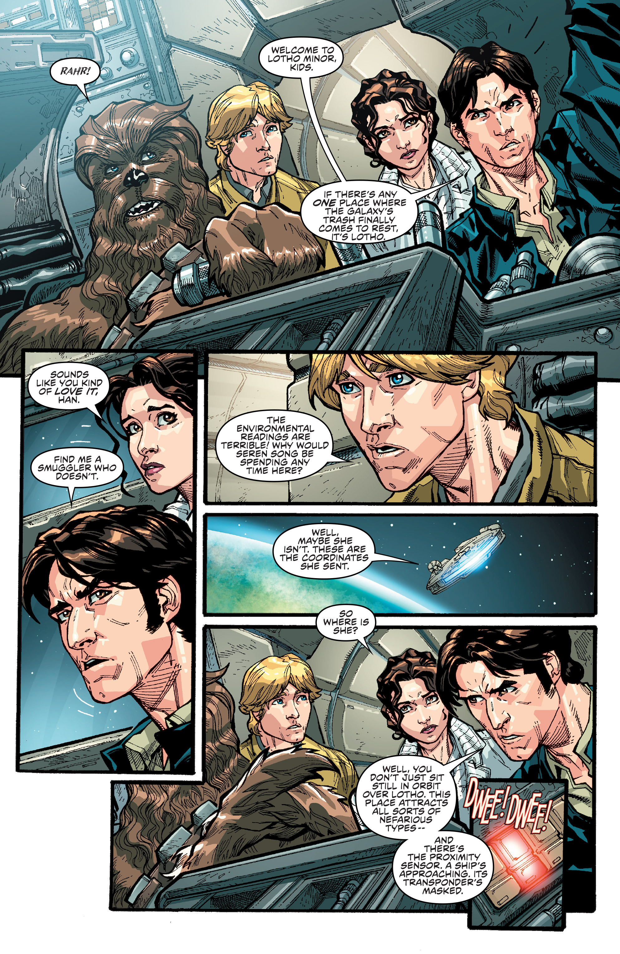 Read online Star Wars (2013) comic -  Issue # _TPB 4 - 66