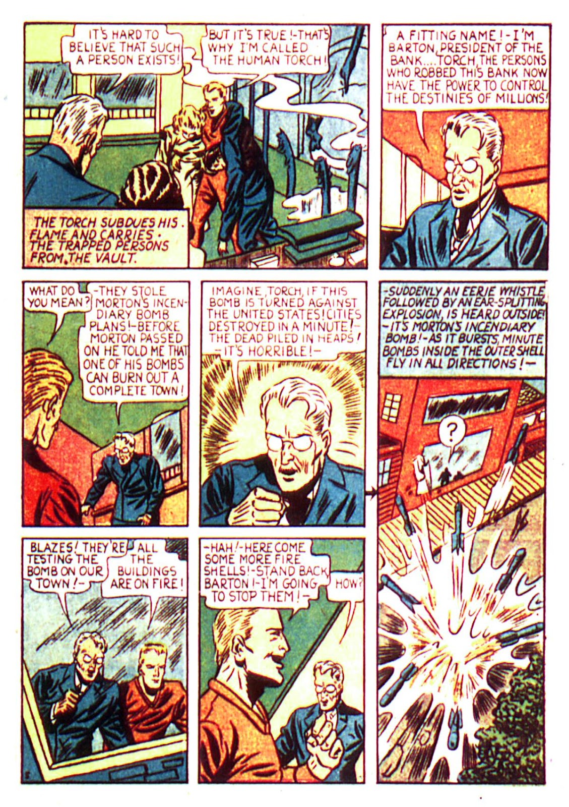 Marvel Mystery Comics (1939) issue 6 - Page 7