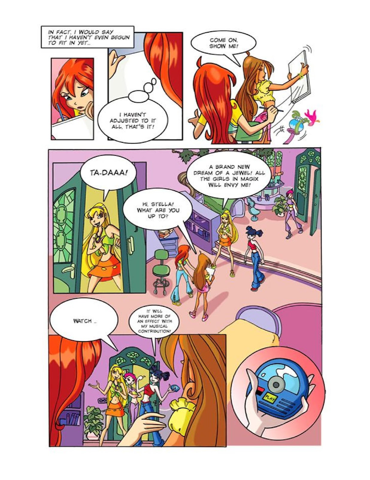 Winx Club Comic issue 5 - Page 4