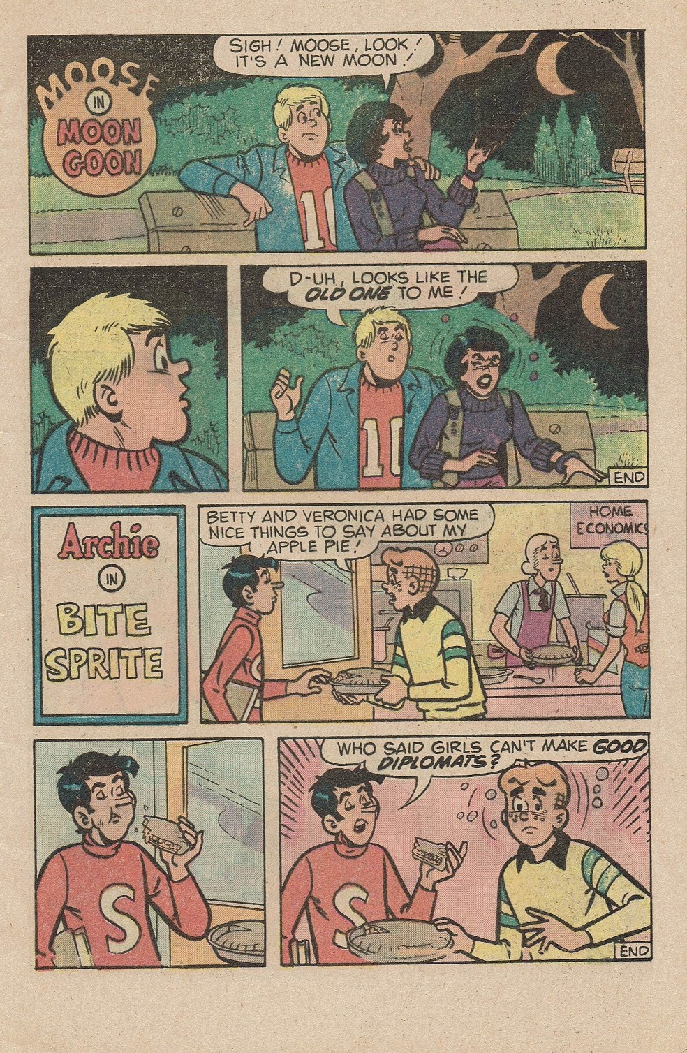 Read online Archie's Joke Book Magazine comic -  Issue #266 - 5