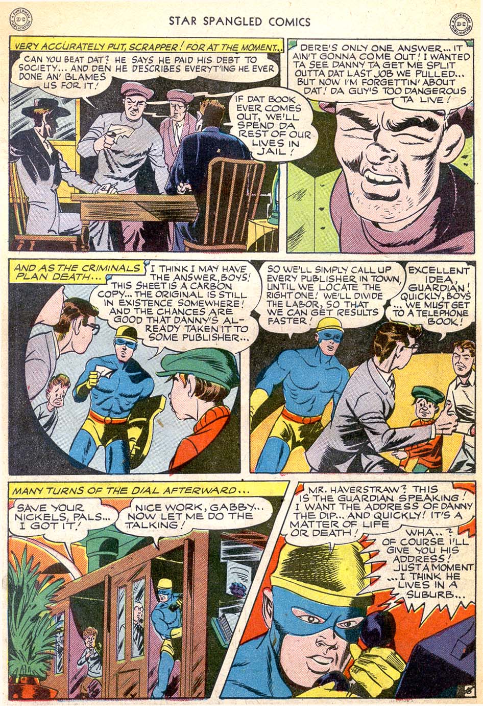 Read online Star Spangled Comics comic -  Issue #40 - 8