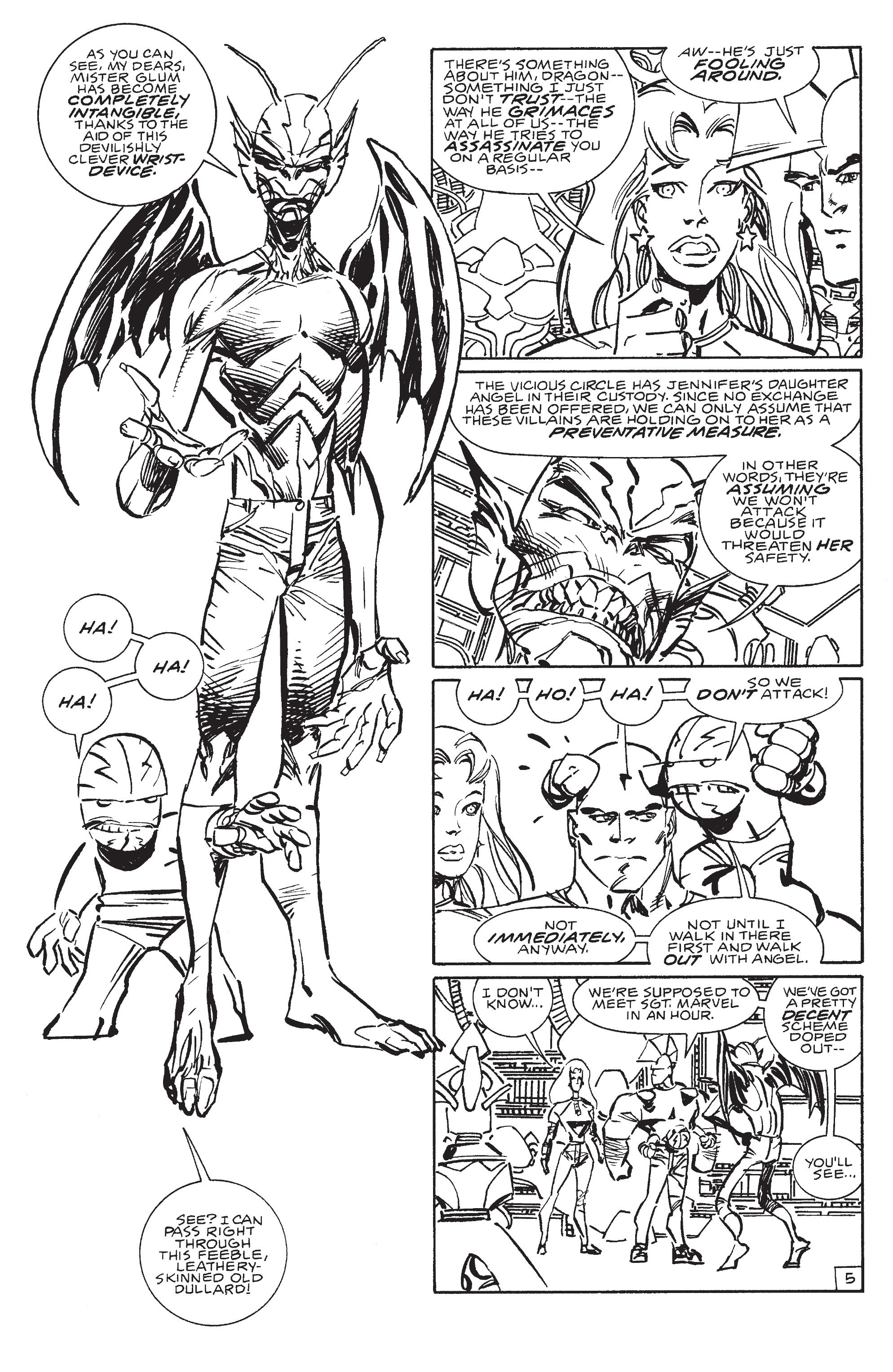 Read online Savage Dragon Archives comic -  Issue # TPB 5 (Part 4) - 16