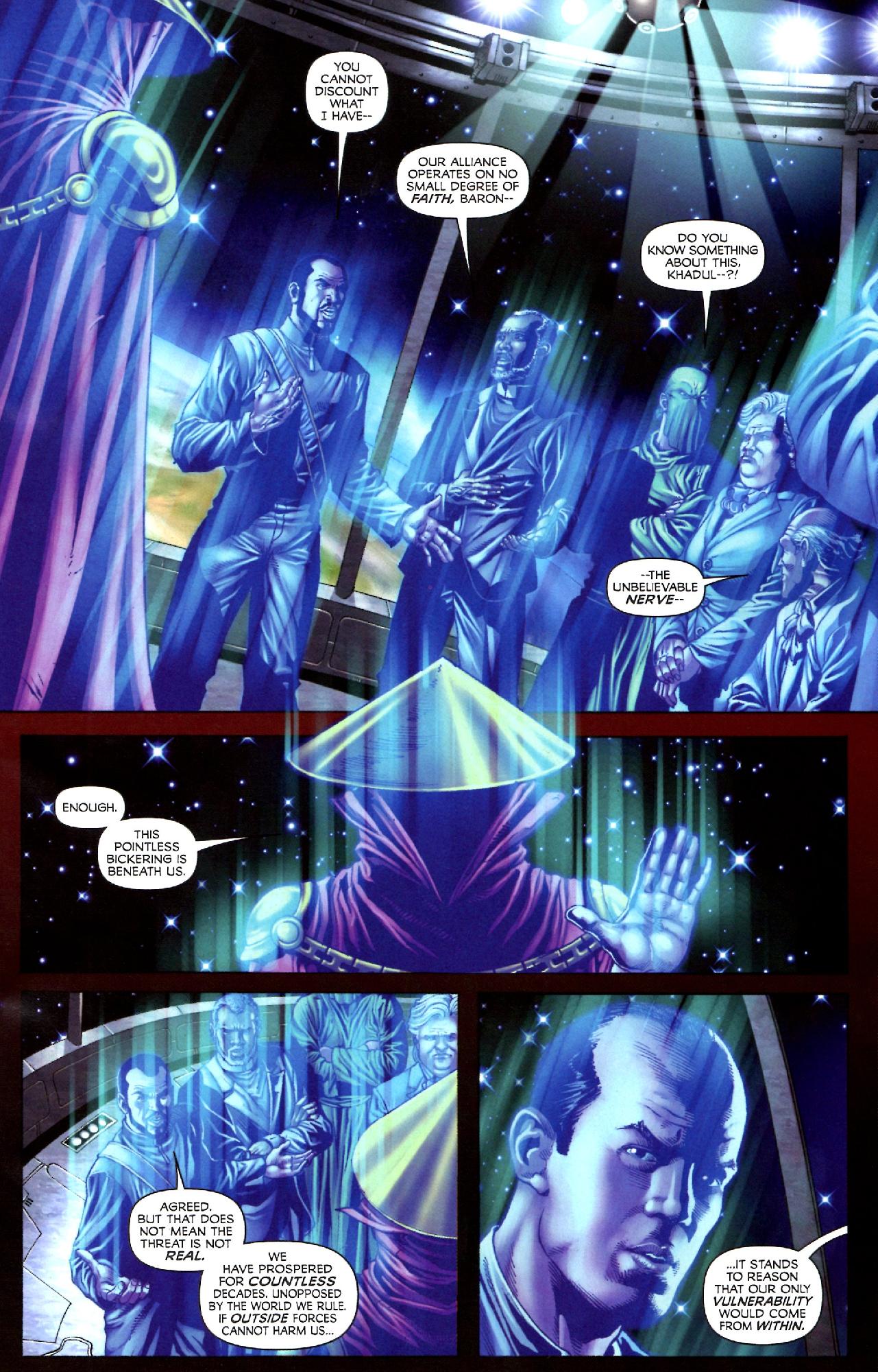 Read online Project Superpowers: Meet the Bad Guys comic -  Issue #4 - 8