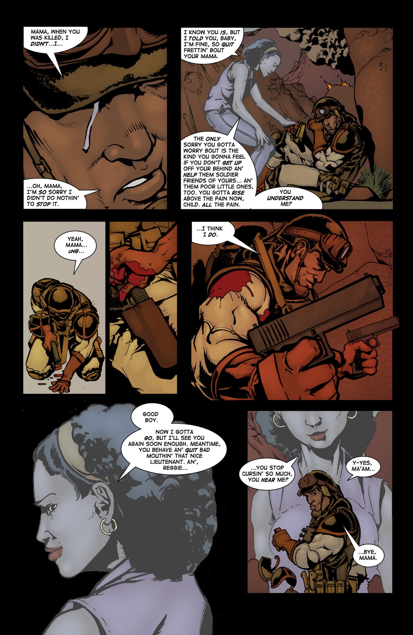 Read online Children of the Grave comic -  Issue # TPB - 80