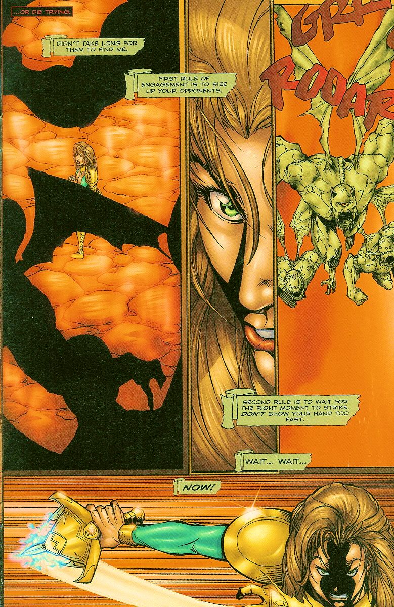 Read online Demonslayer (2000) comic -  Issue #1 - 15