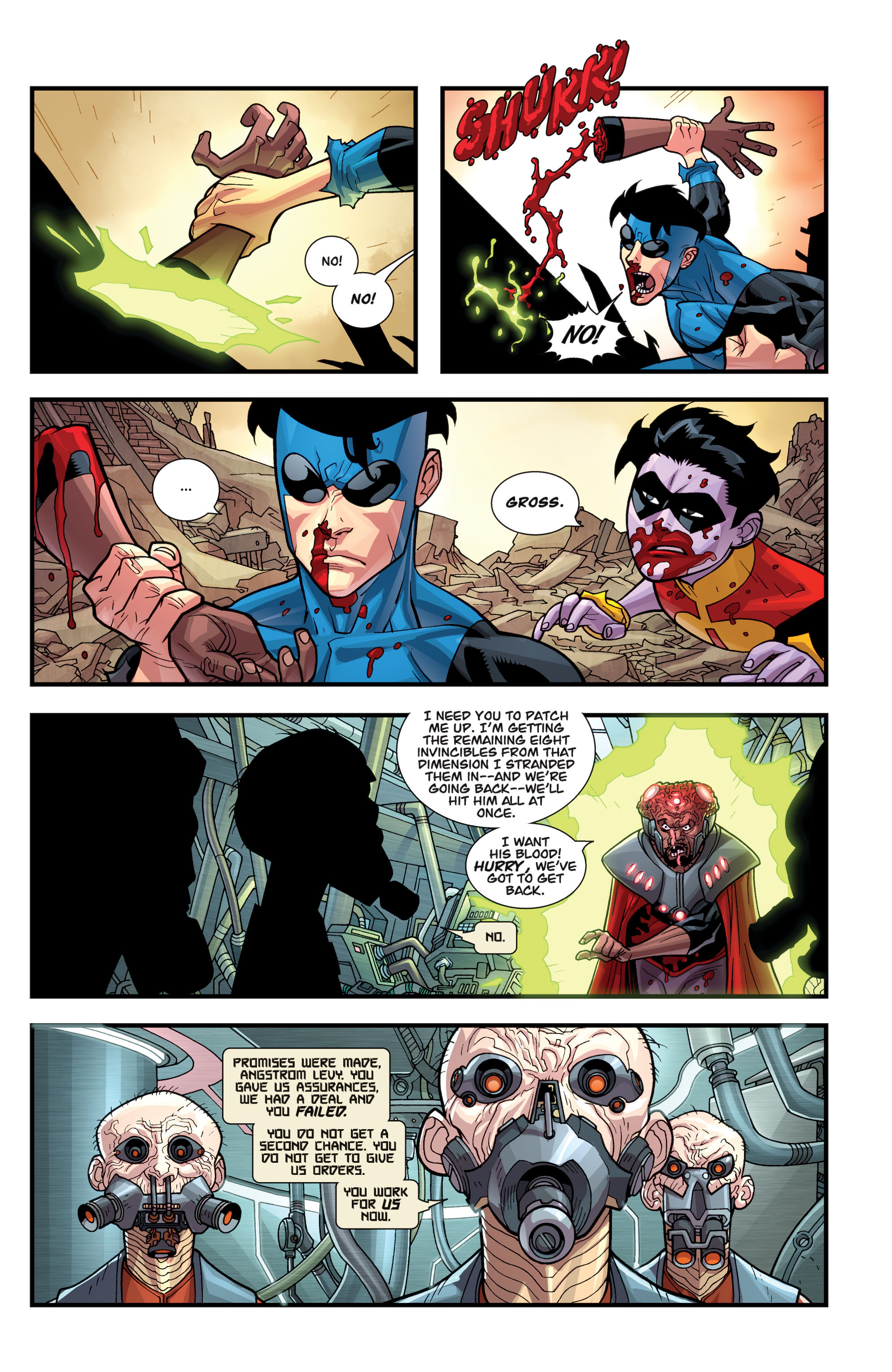 Read online Invincible comic -  Issue # _TPB 12 - Still Standing - 30