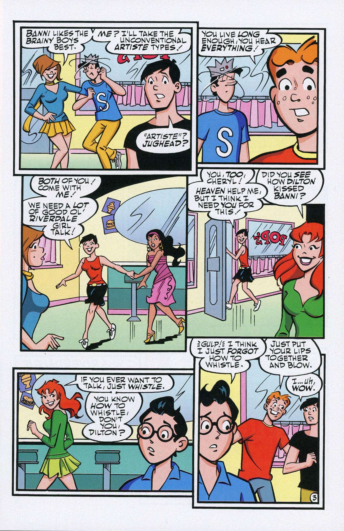 Read online Betty and Veronica (1987) comic -  Issue #277 - 6