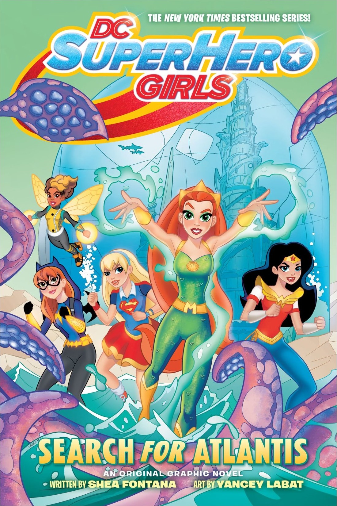 Read online DC Super Hero Girls: Search for Atlantis comic -  Issue # TPB - 1