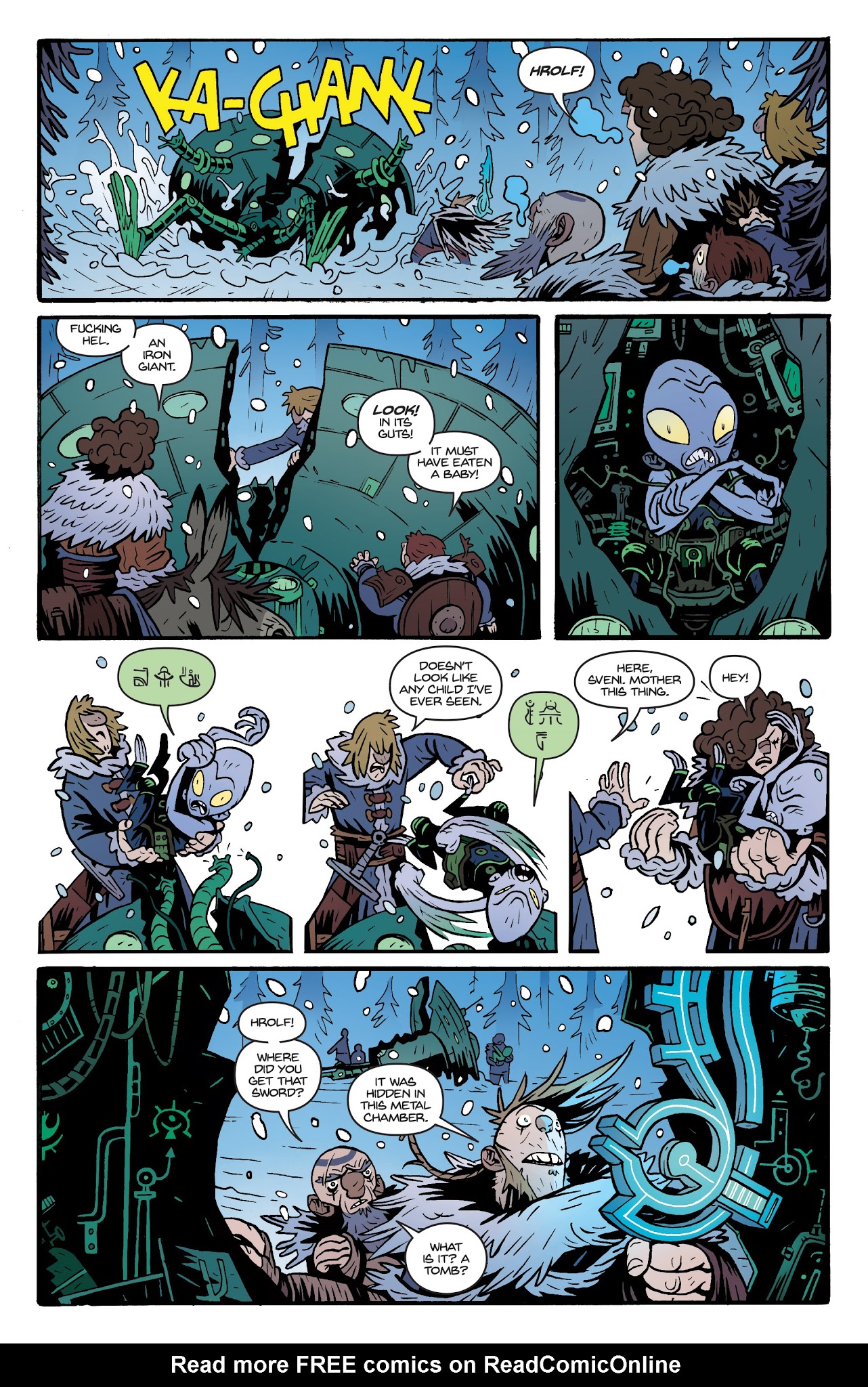 Read online The Spider King comic -  Issue #2 - 6