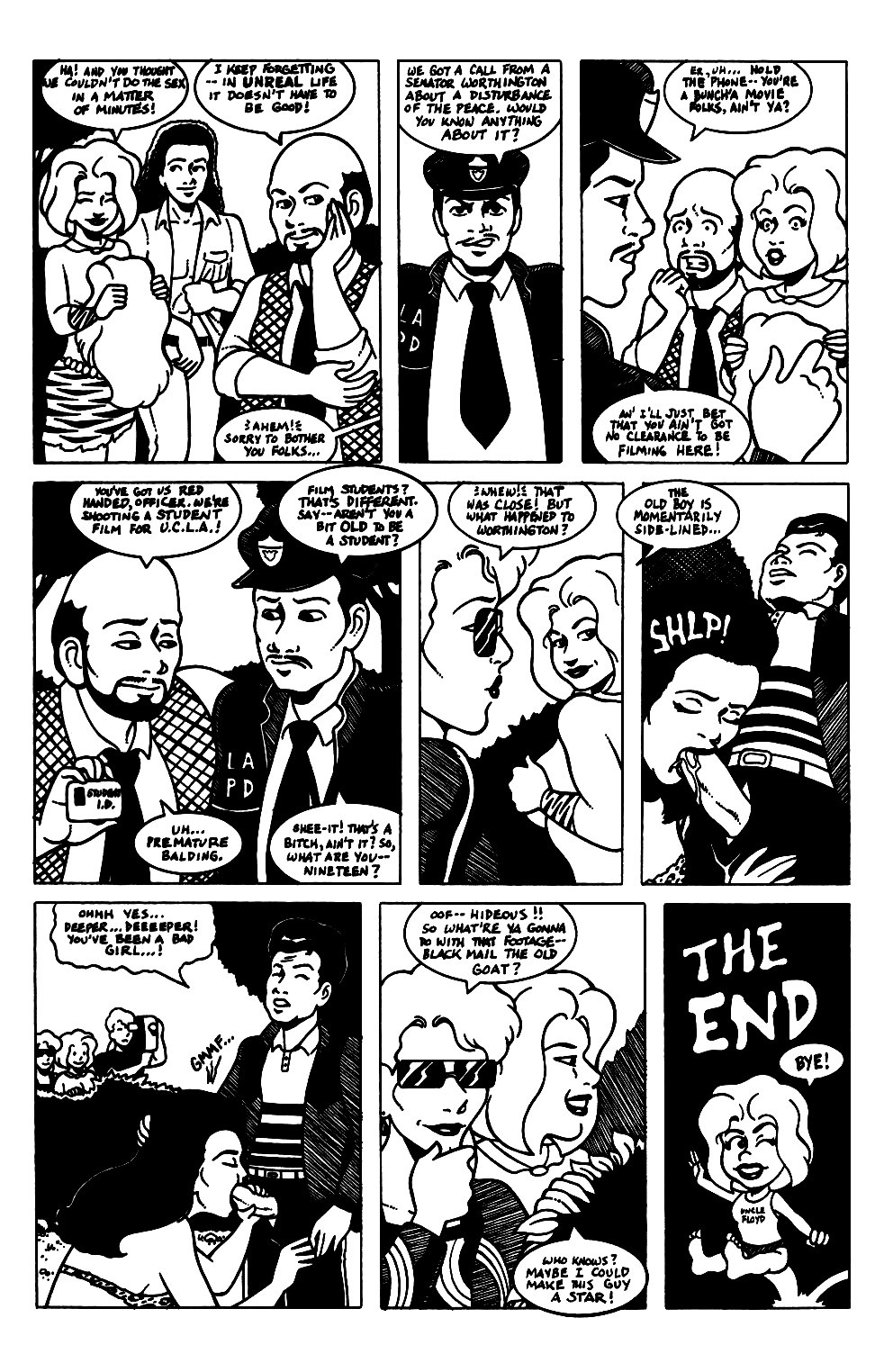 Read online Cheeta Pop comic -  Issue #3 - 17