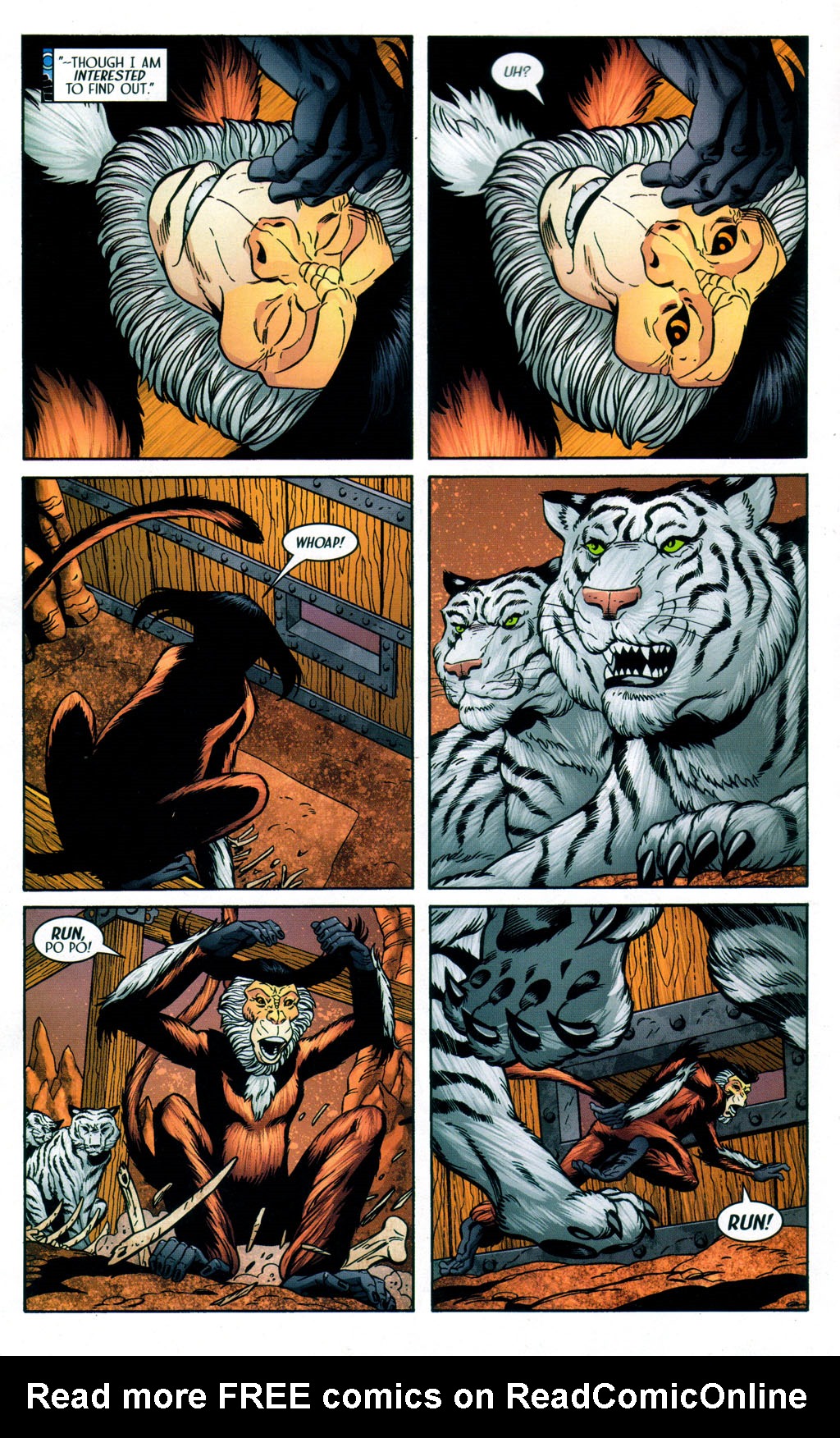 Read online Way of the Rat comic -  Issue #22 - 16
