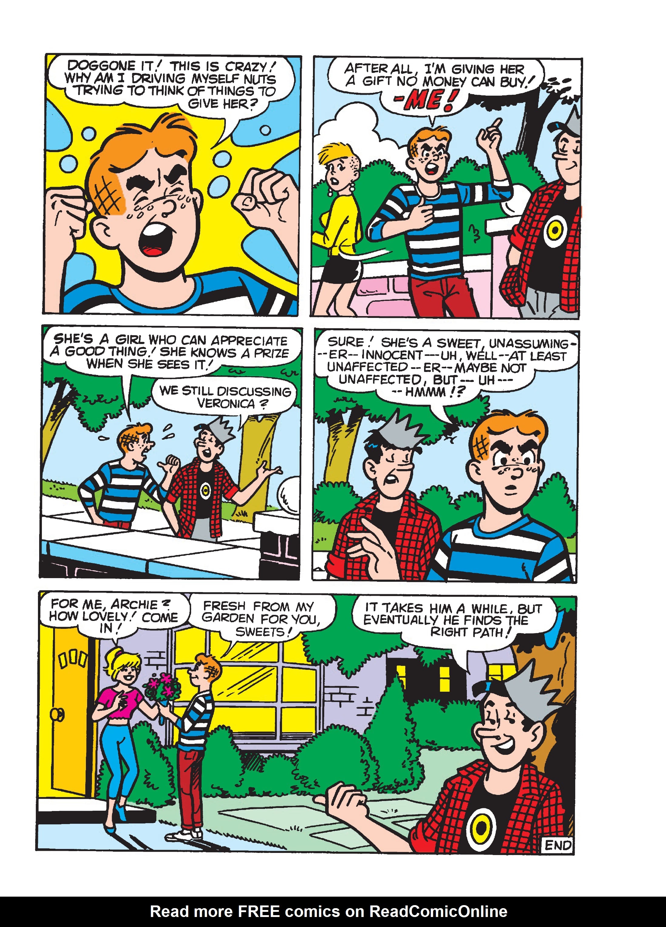Read online Archie's Double Digest Magazine comic -  Issue #310 - 11