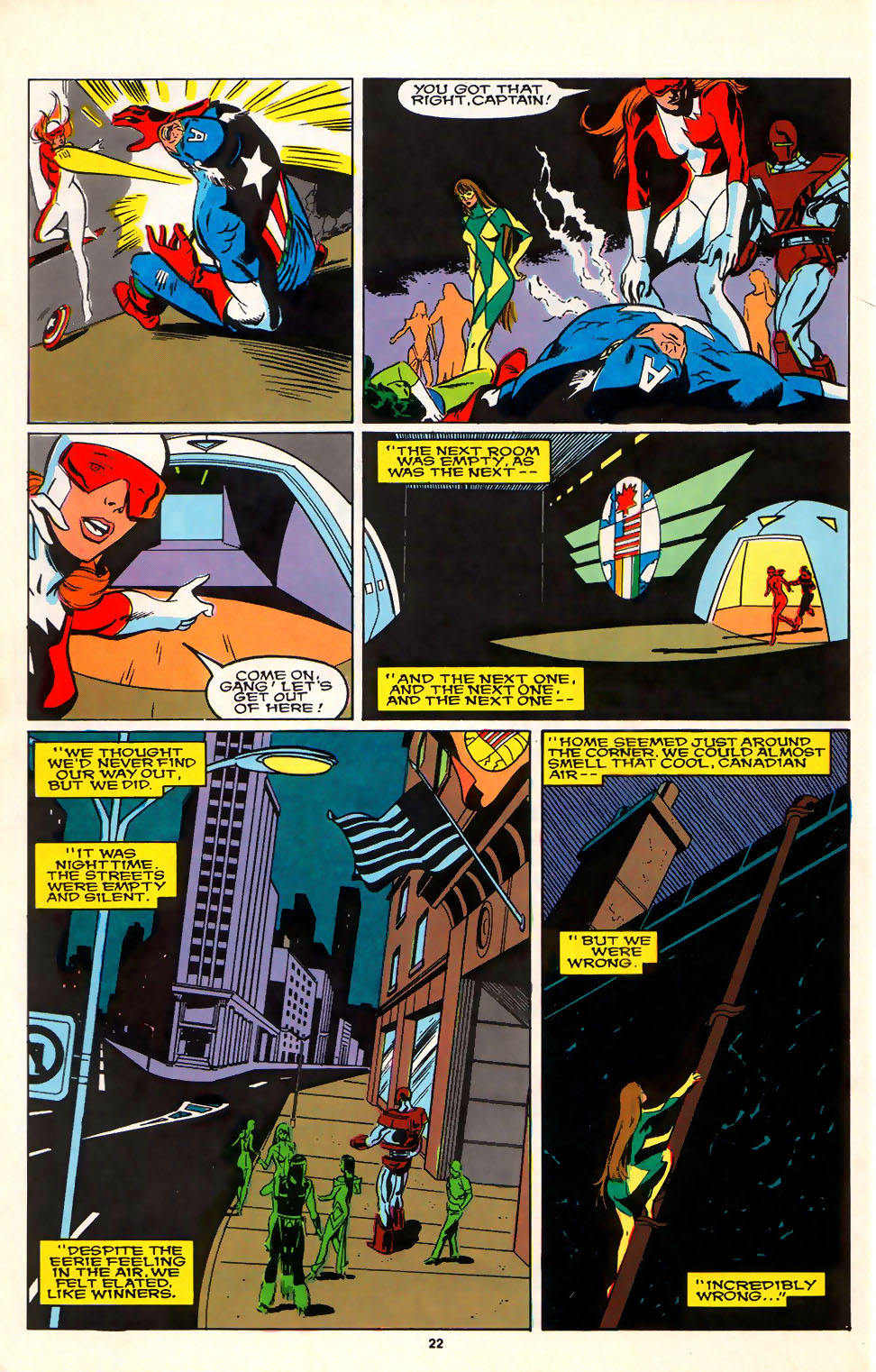 Read online Alpha Flight (1983) comic -  Issue #74 - 18