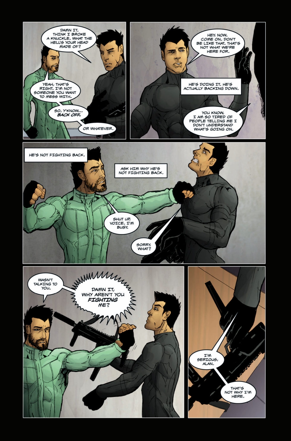 Read online Indifference Engine comic -  Issue #3 - 16