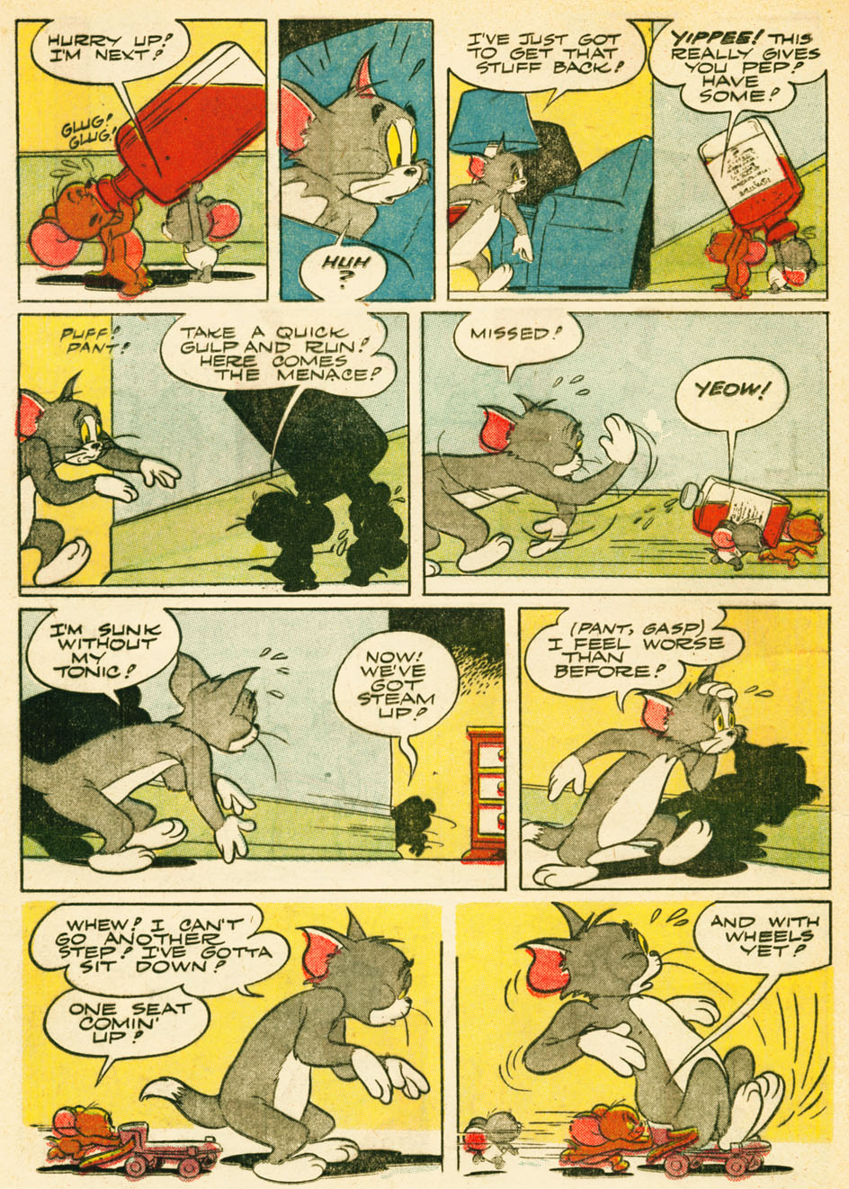 Read online Tom & Jerry Comics comic -  Issue #105 - 8
