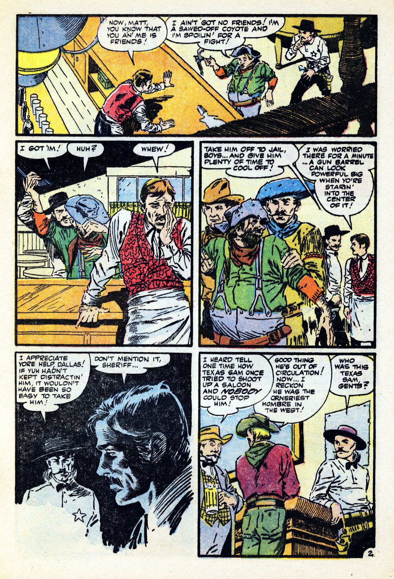 Read online Gunsmoke Western comic -  Issue #35 - 17