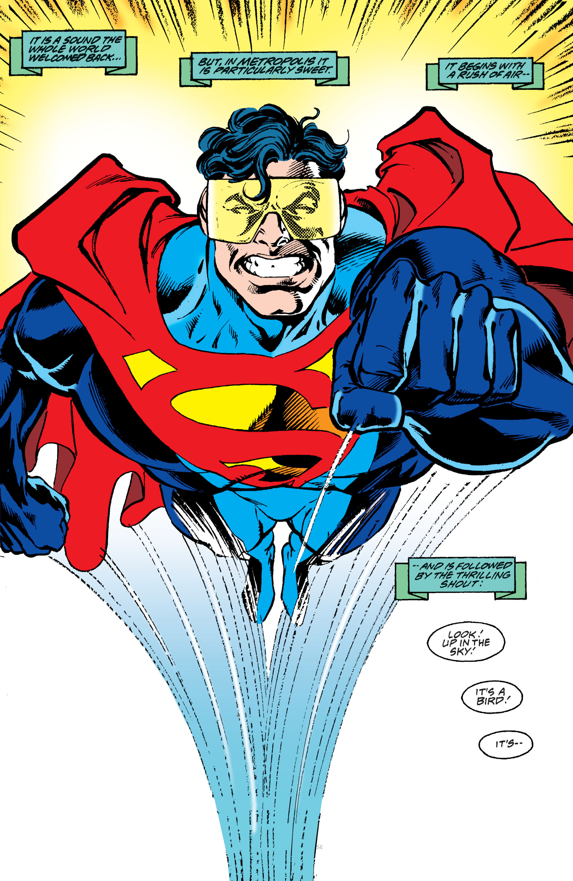Read online Superman: The Return of Superman comic -  Issue # TPB 1 - 52