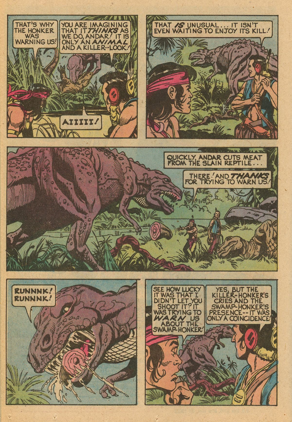 Read online Turok, Son of Stone comic -  Issue #115 - 40