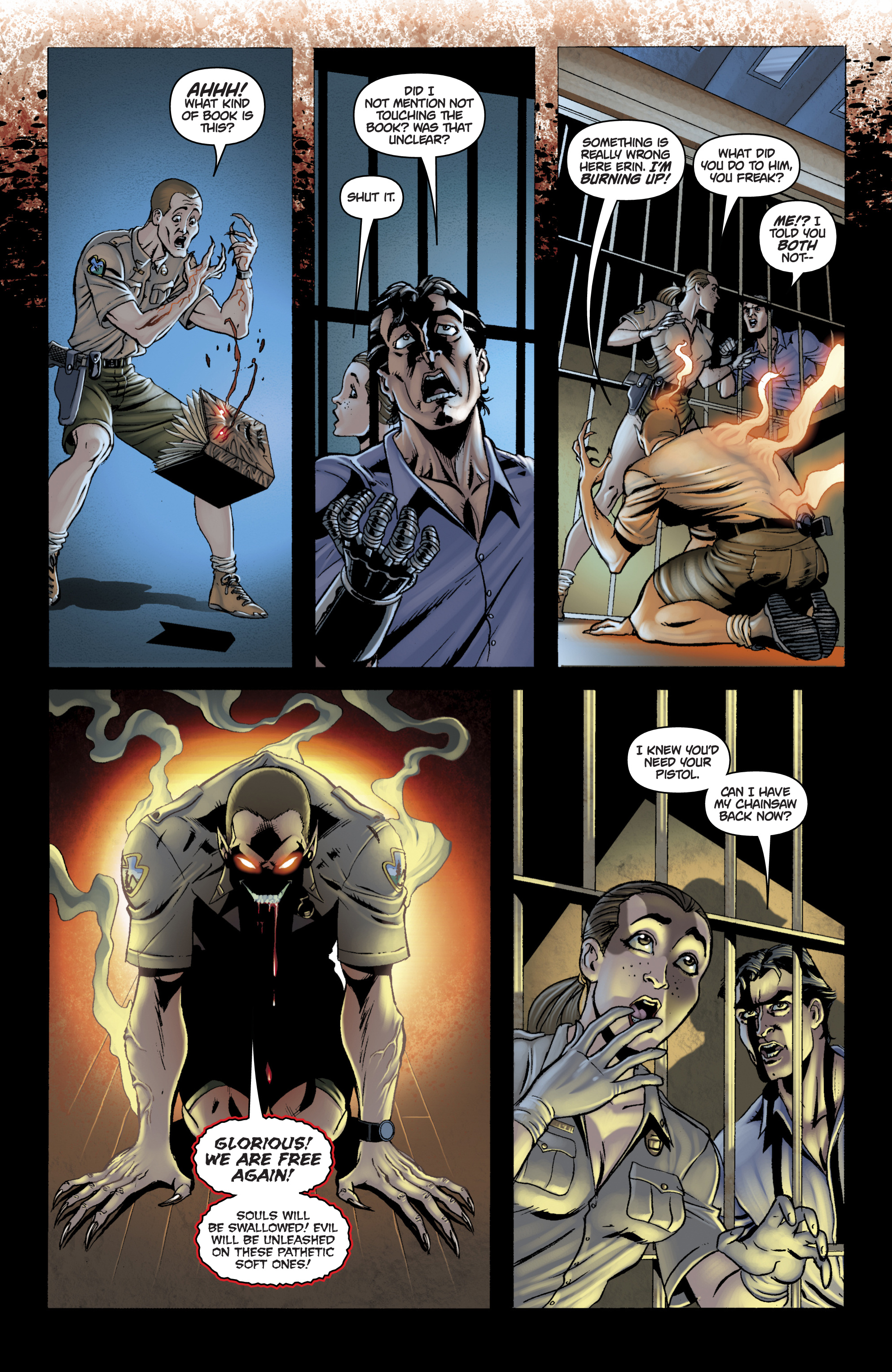 Read online Army of Darkness Omnibus comic -  Issue # TPB 3 (Part 1) - 39