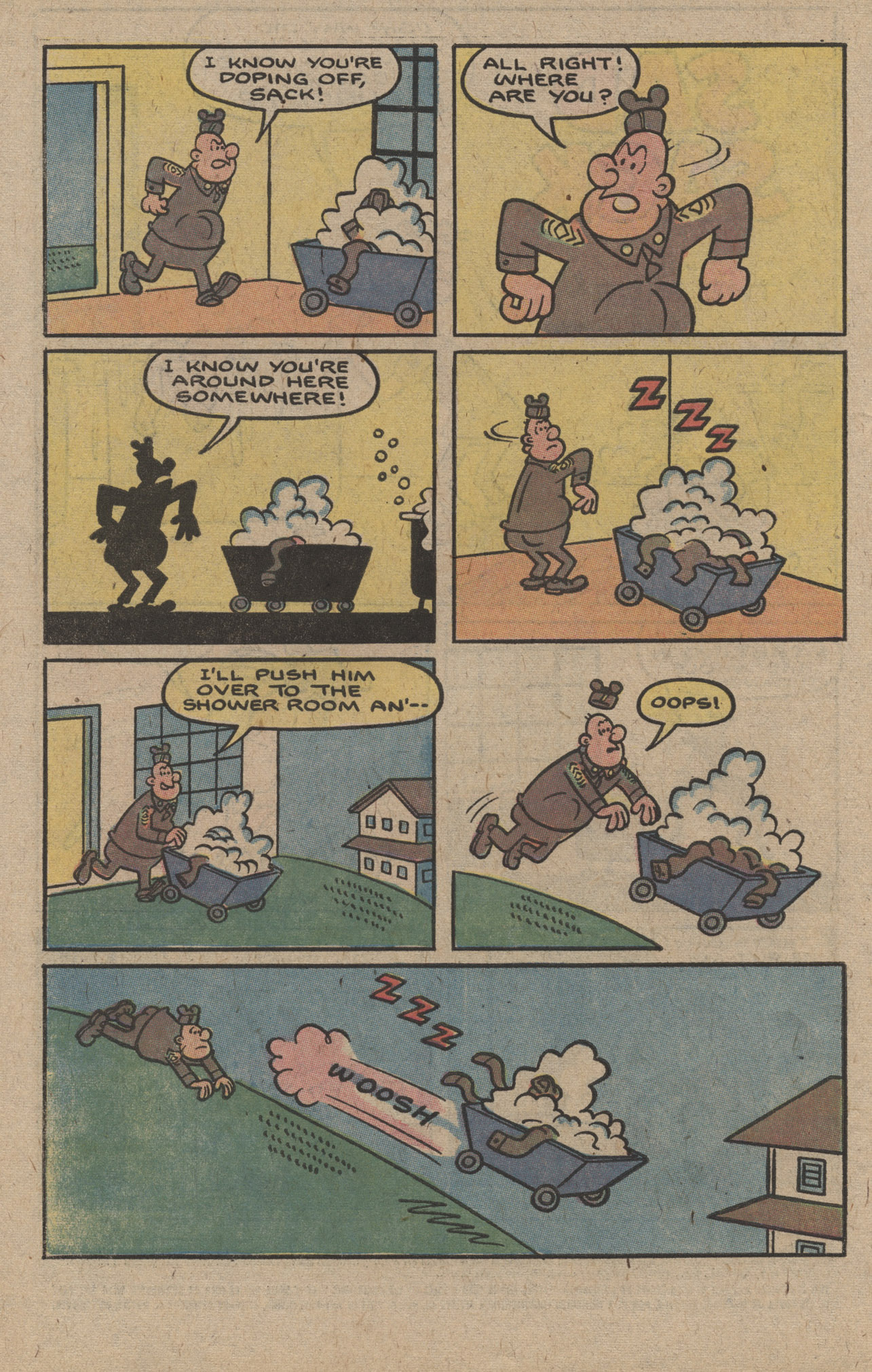 Read online Sad Sack comic -  Issue #254 - 6