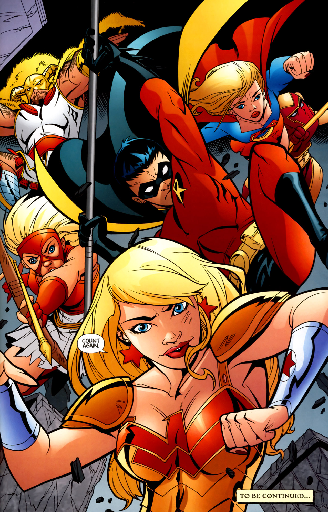 Read online Wonder Girl (2007) comic -  Issue #4 - 23