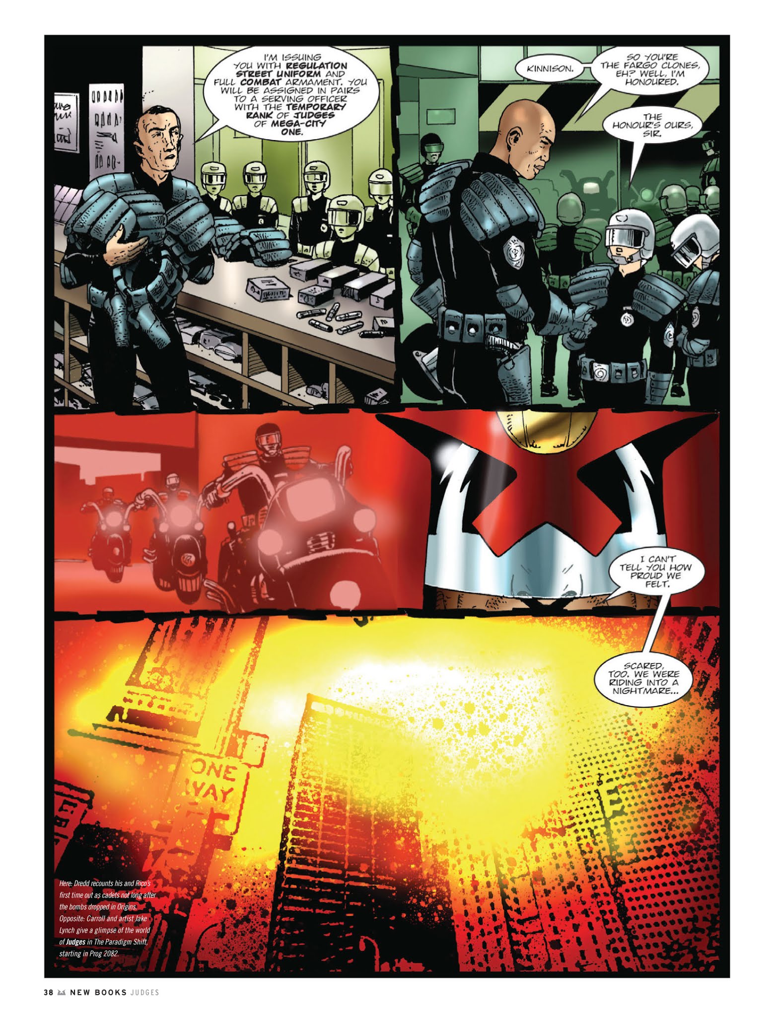 Read online Judge Dredd Megazine (Vol. 5) comic -  Issue #396 - 38