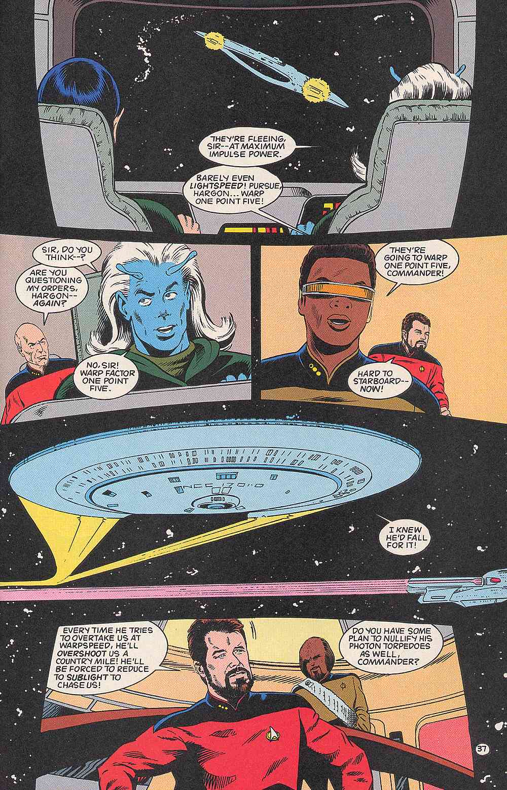 Read online Star Trek: The Next Generation (1989) comic -  Issue # _Annual 4 - 36
