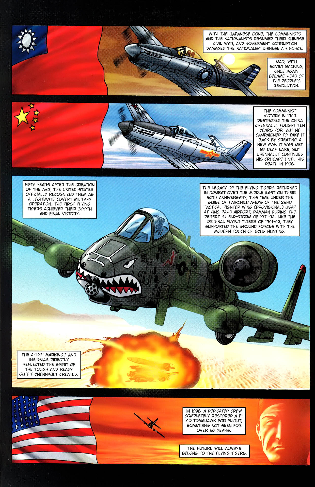 Read online World War II: 1946 comic -  Issue #4 - 20