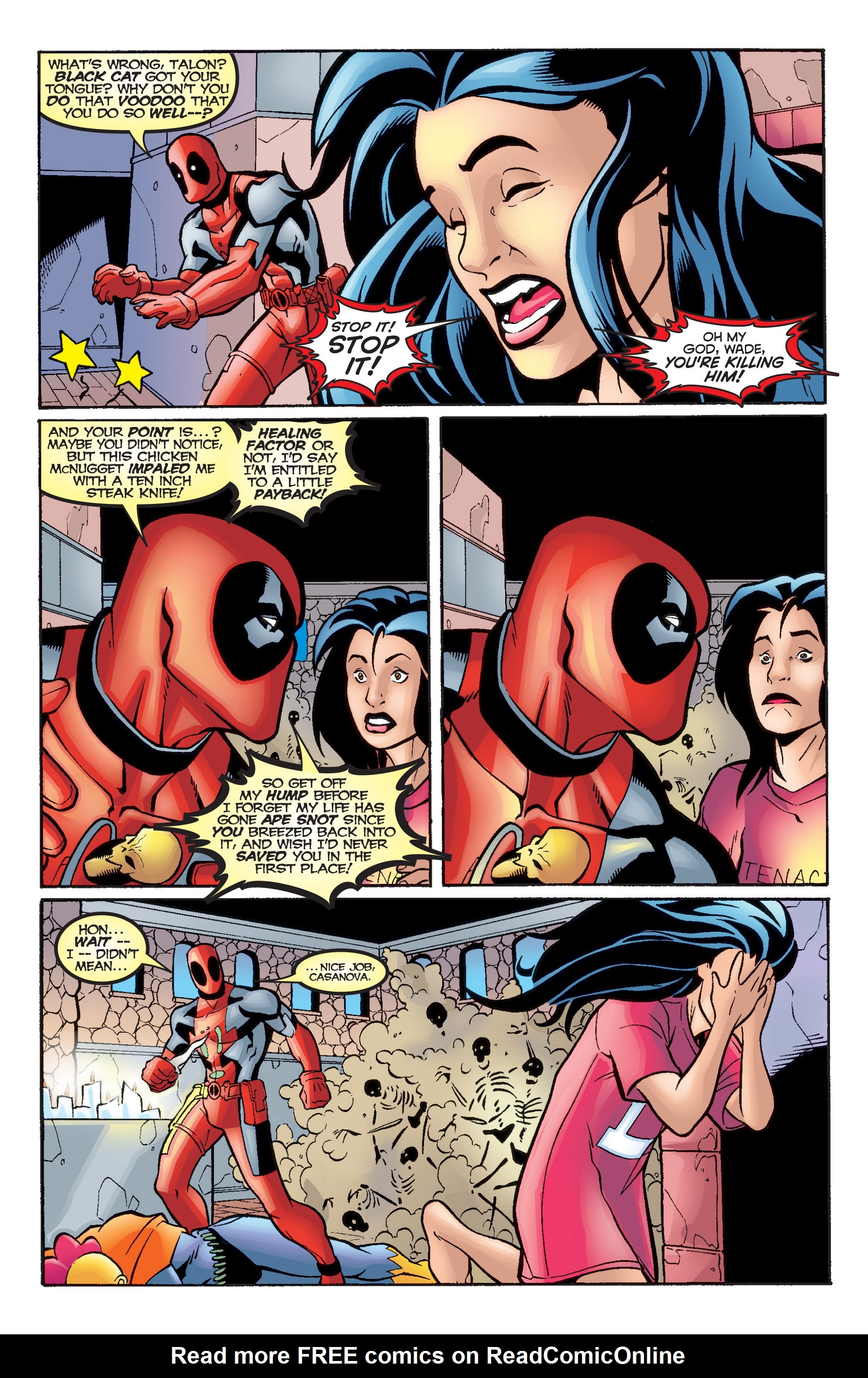 Read online Deadpool Classic comic -  Issue # TPB 5 (Part 1) - 93