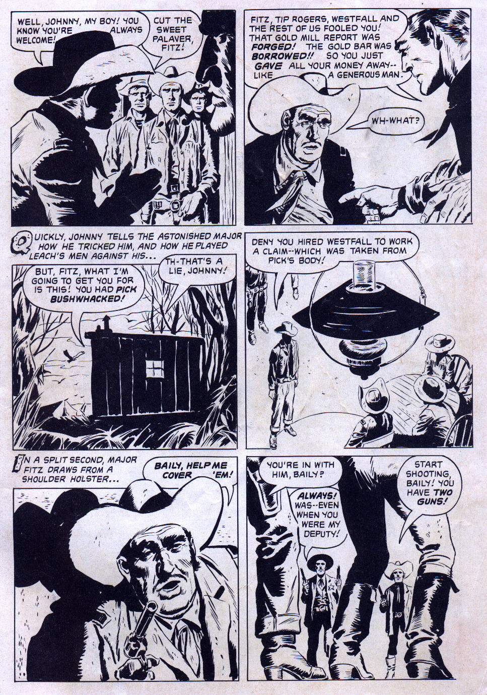 Read online Four Color Comics comic -  Issue #651 - 35