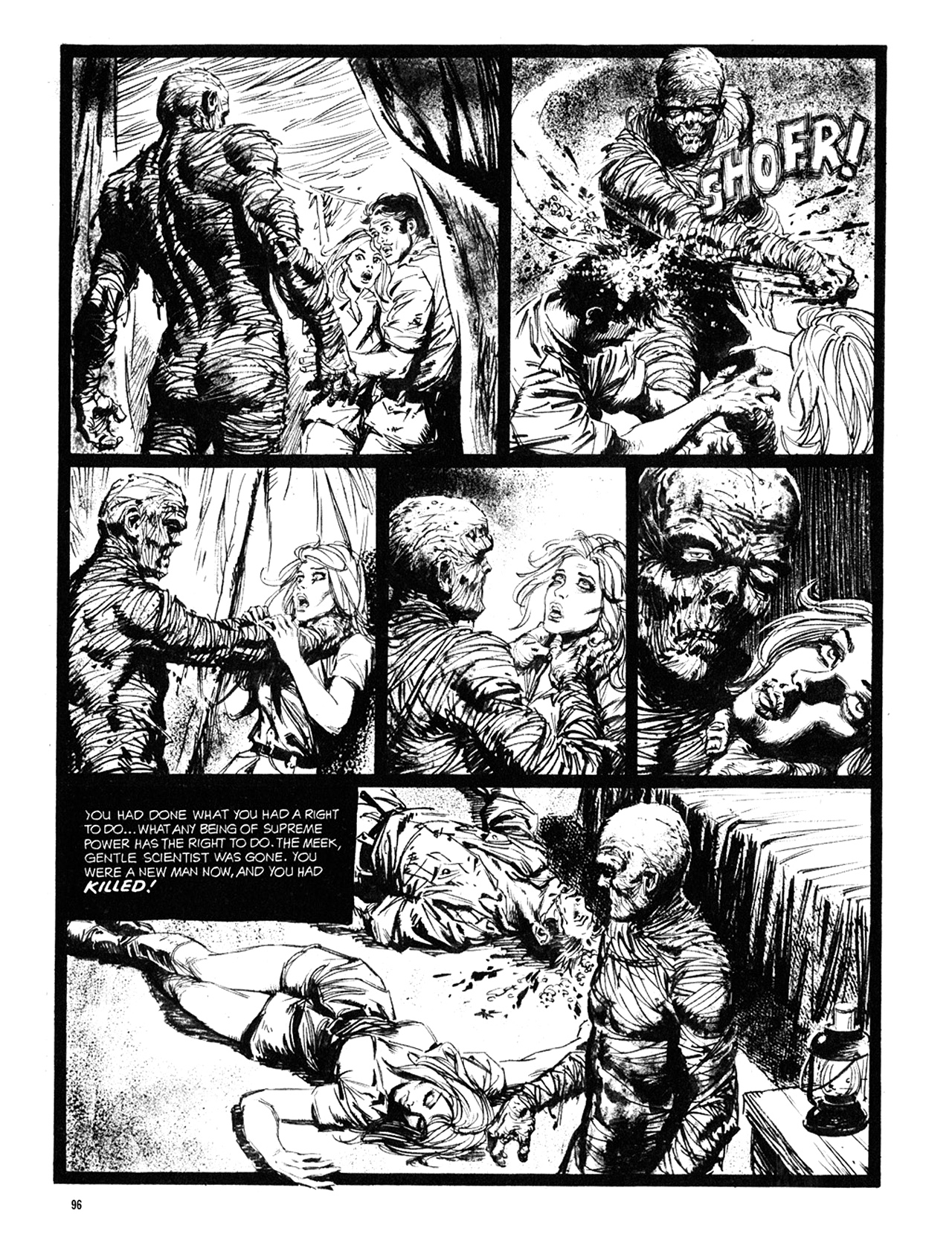 Read online Eerie Archives comic -  Issue # TPB 10 - 97