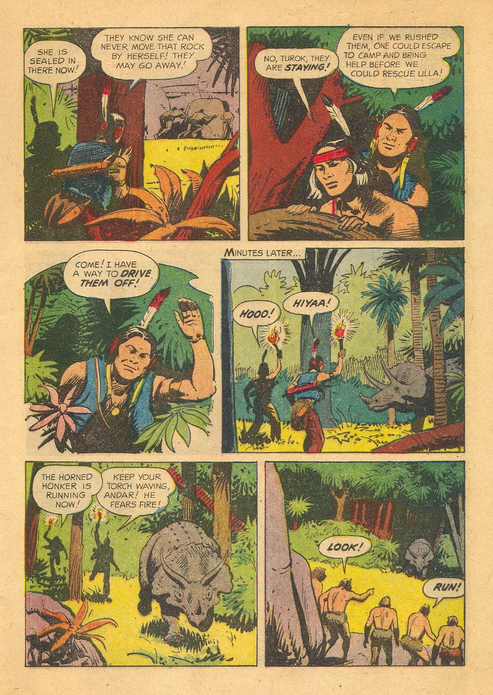 Read online Turok, Son of Stone comic -  Issue #23 - 9