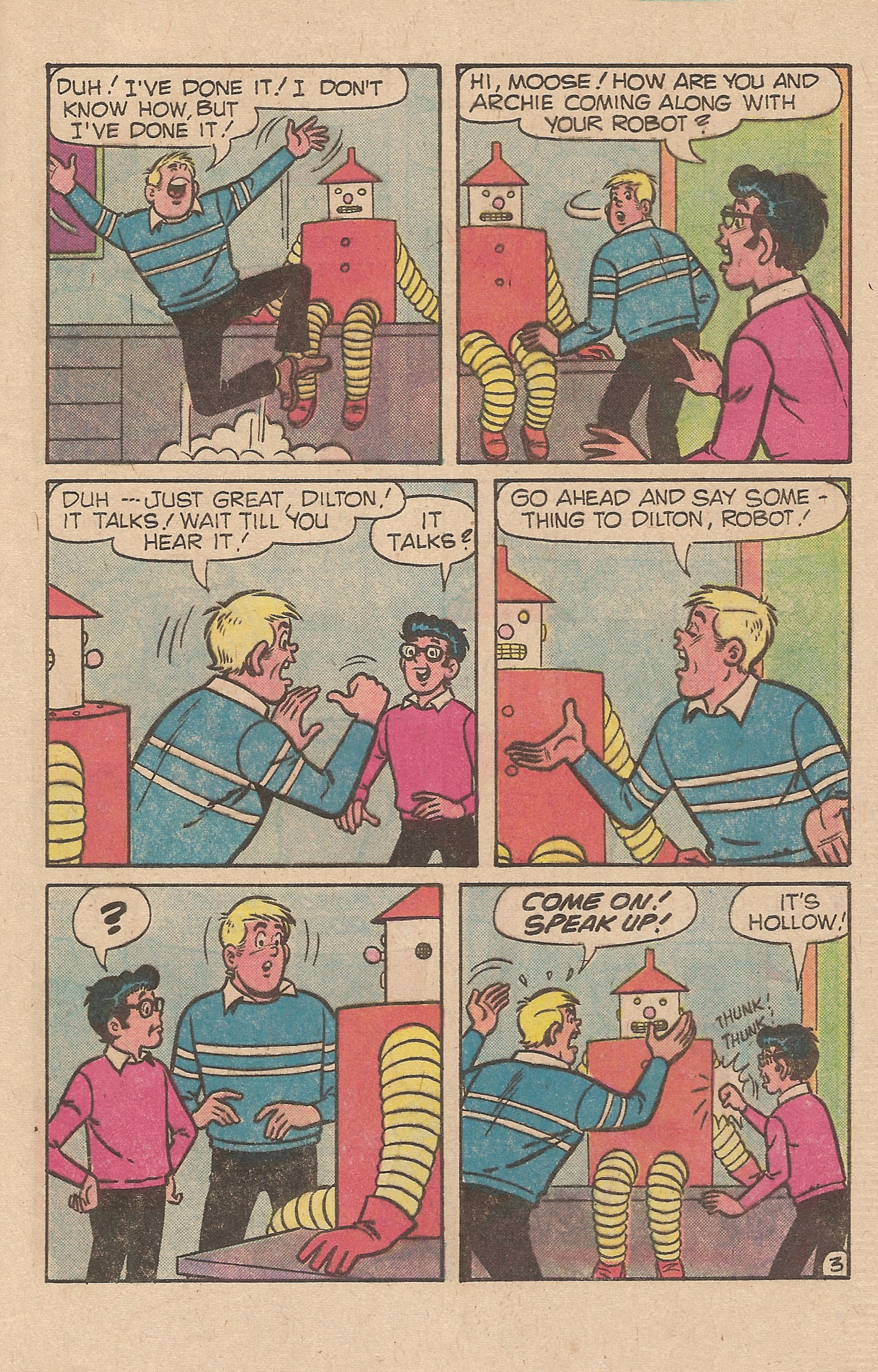 Read online Pep Comics comic -  Issue #362 - 5